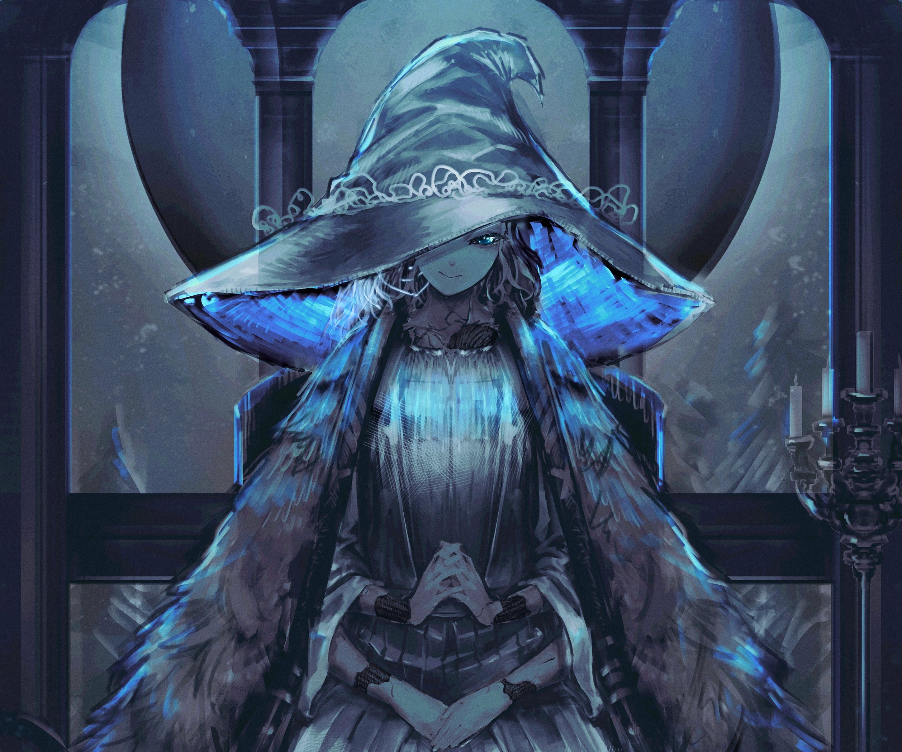 Ranni the Witch from Elden Ring HD Wallpaper