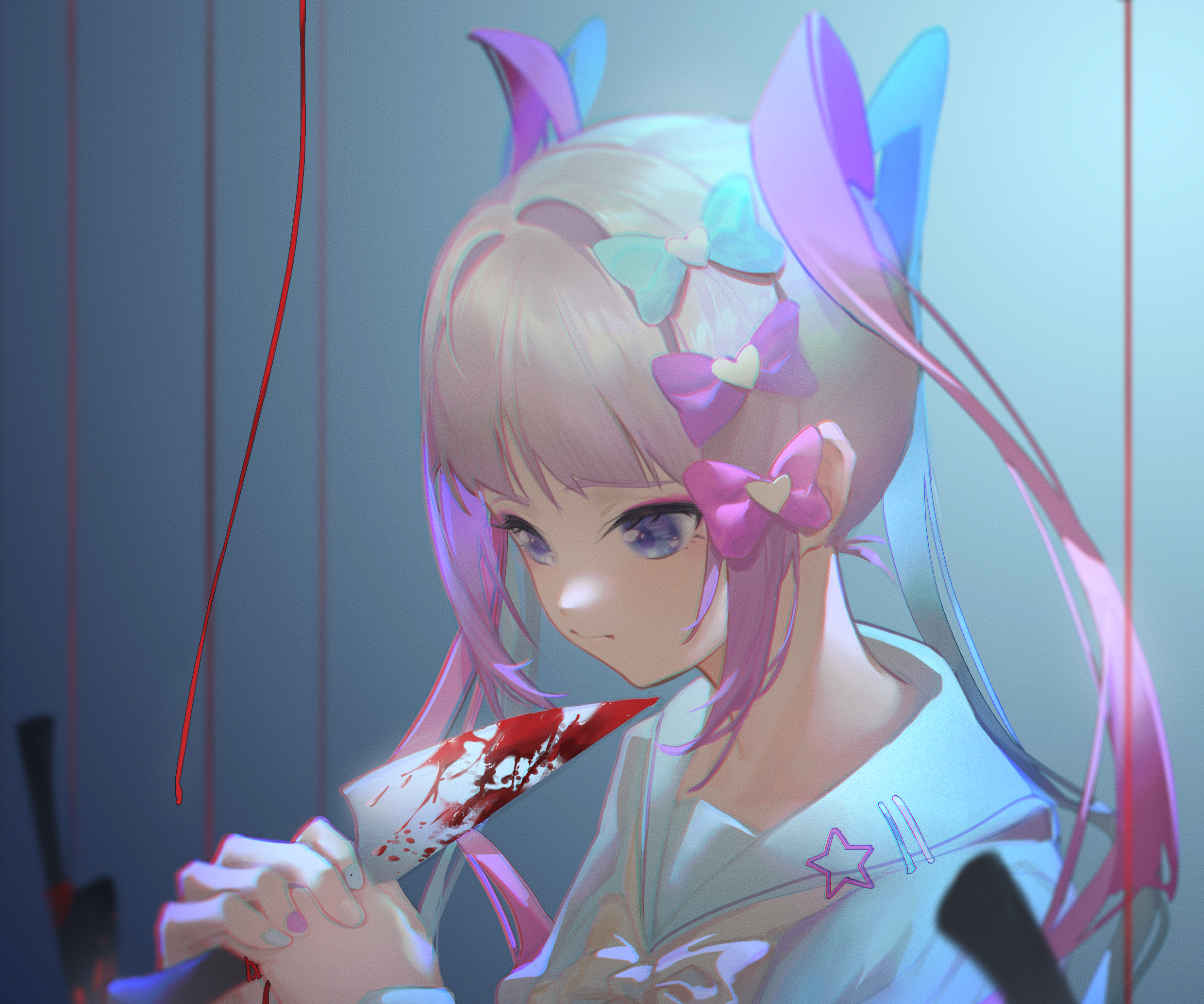 OMGkawaiiAngel-chan from NEEDY GIRL OVERDOSE HD Wallpaper