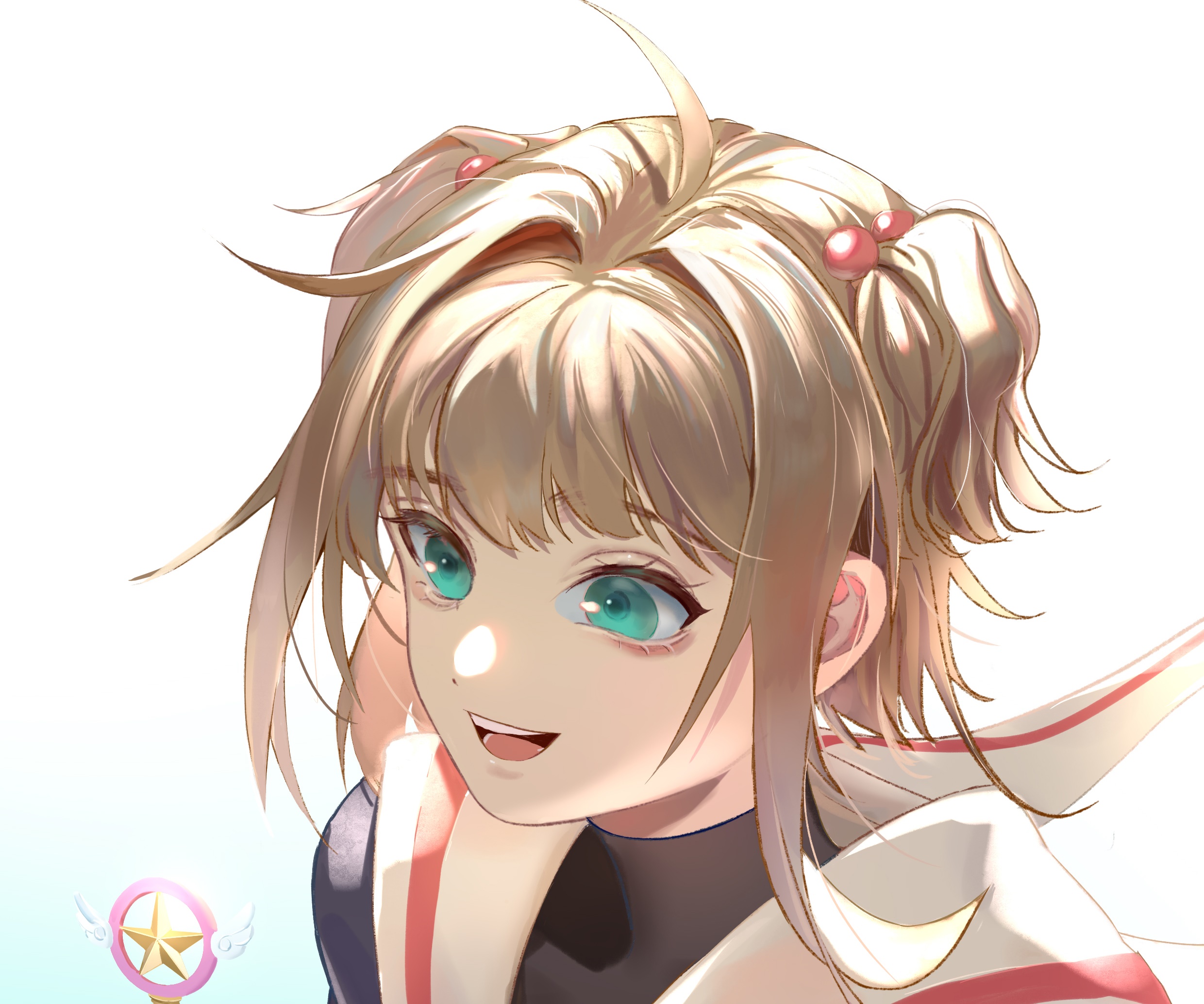 Sakura Kinomoto from Cardcaptor Sakura HD Wallpaper