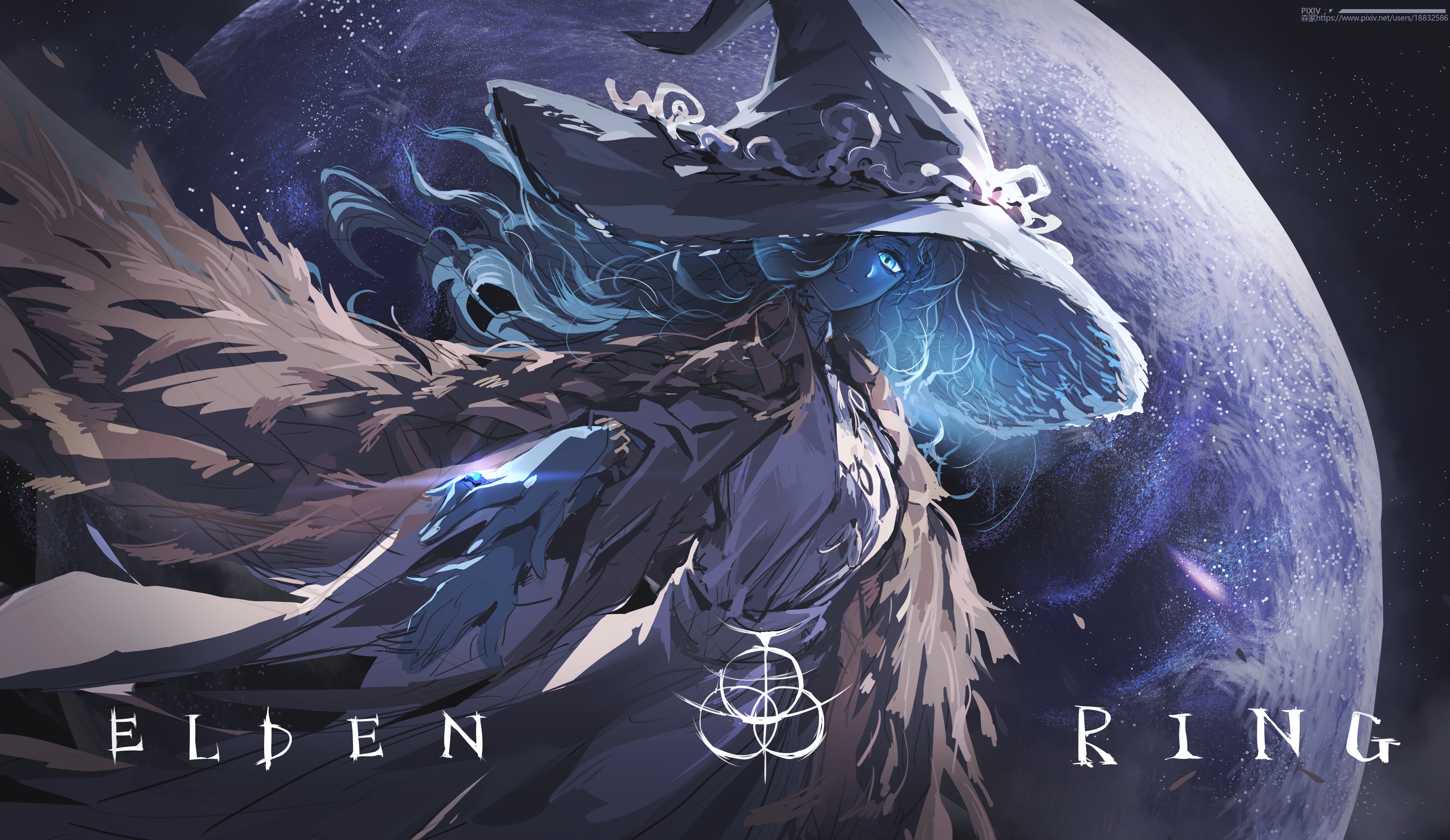 Ranni the Witch from Elden Ring 4K HD Wallpaper