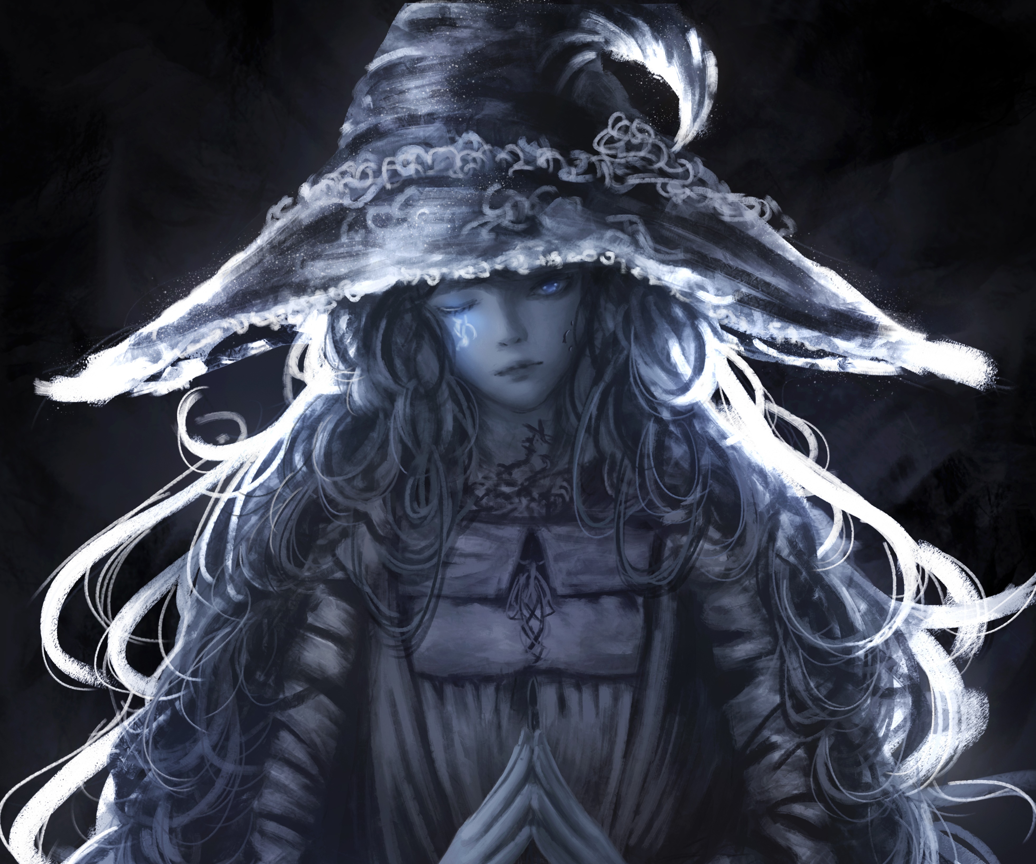 Ranni the Witch from Elden Ring 4K HD Wallpaper