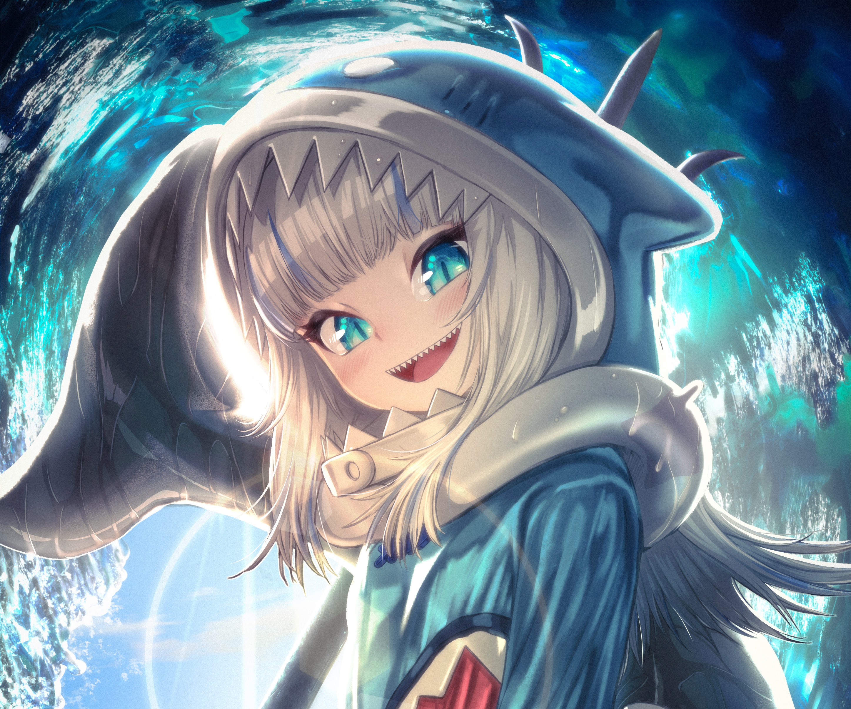 Gawr Gura from Hololive HD Wallpaper