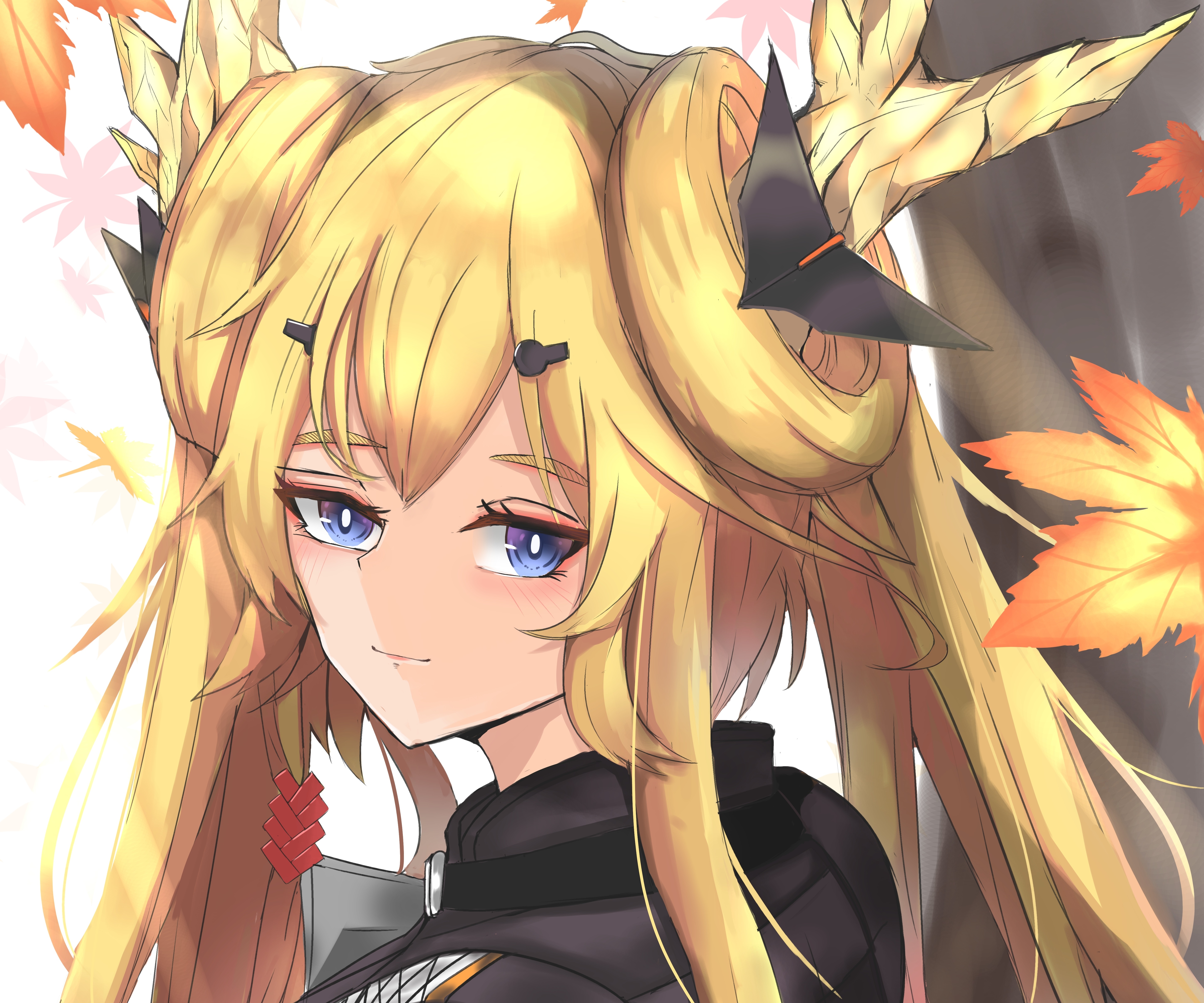 Leizi from Arknights 4K HD Wallpaper
