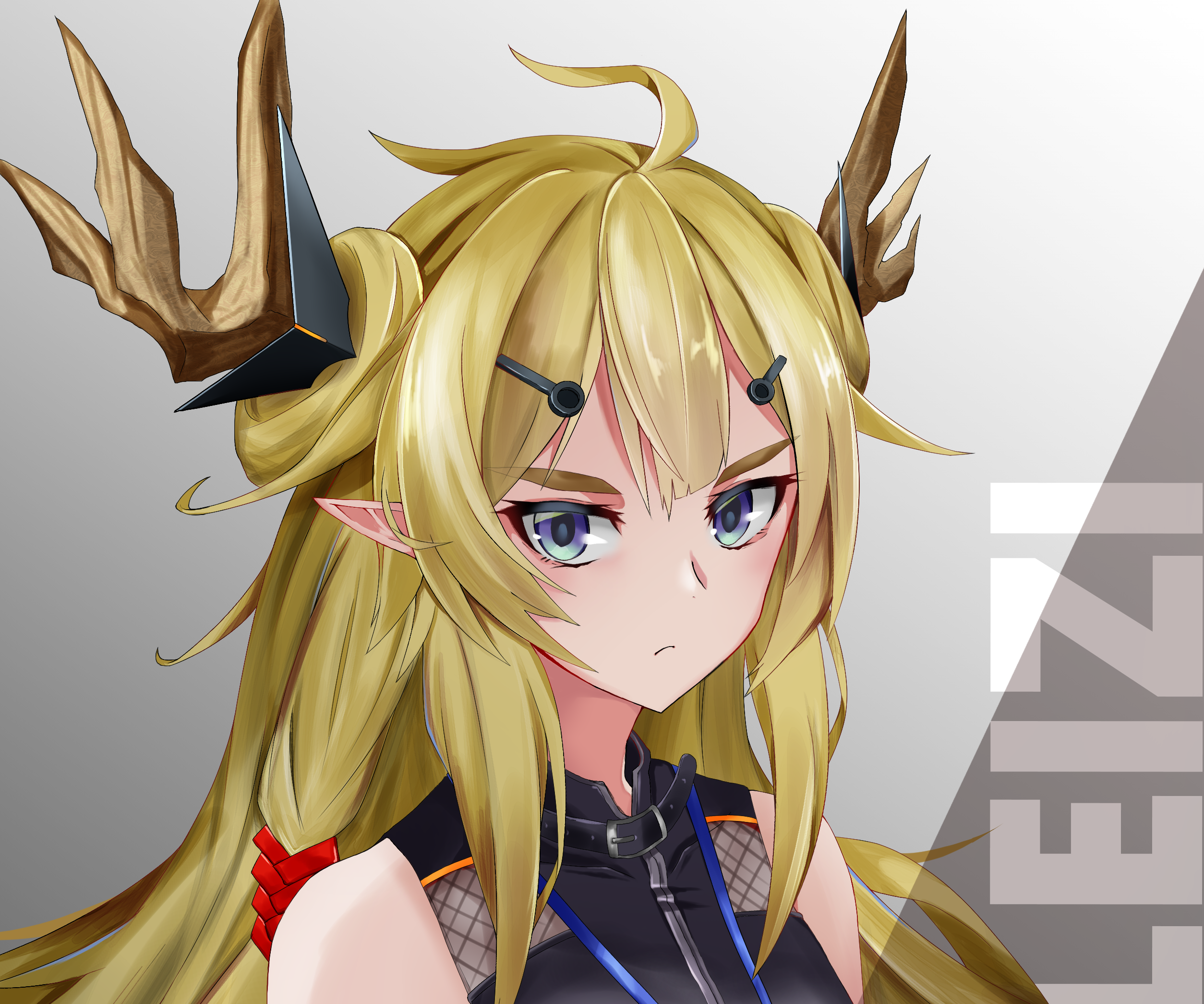 Leizi from Arknights HD Wallpaper