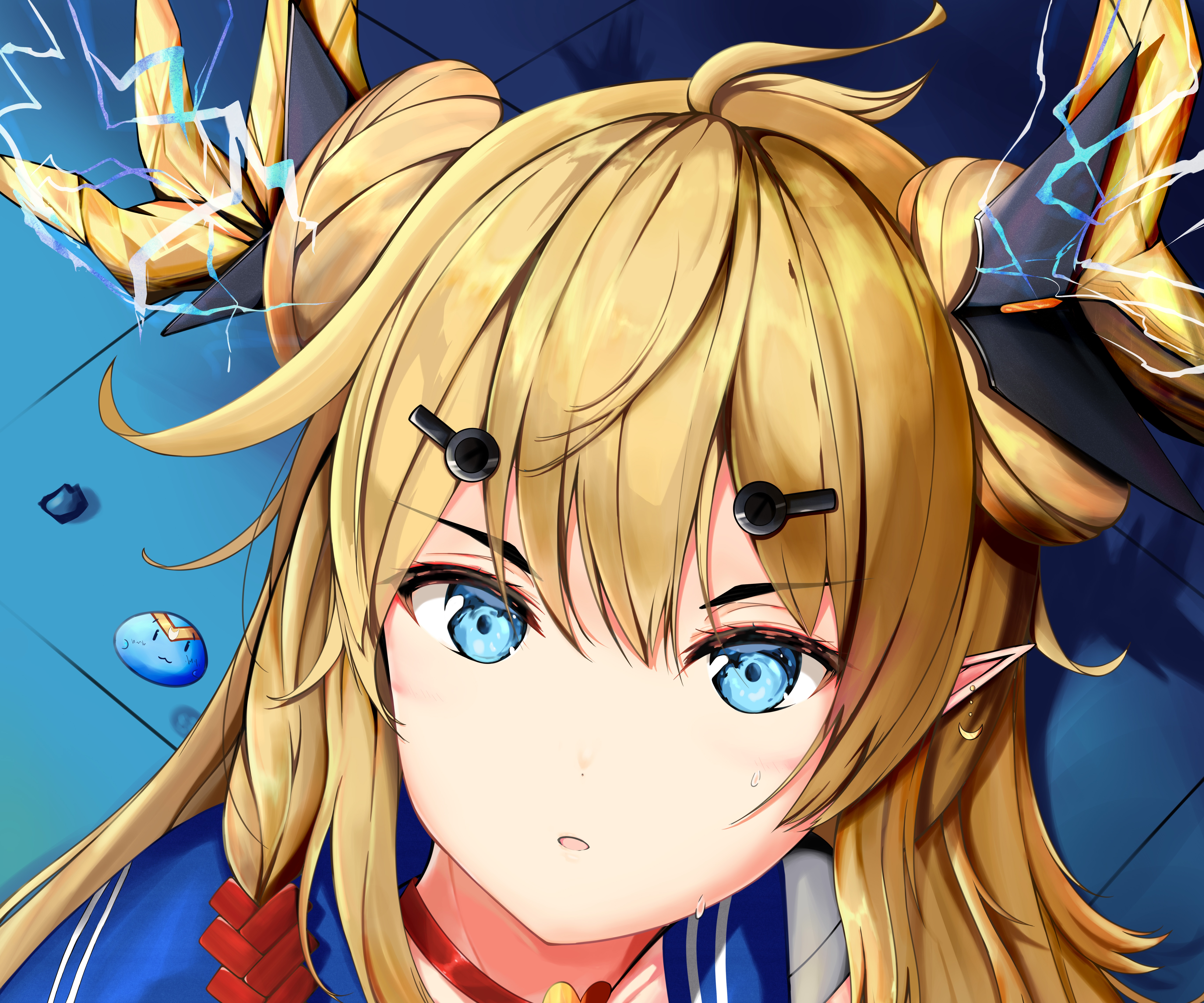 Leizi from Arknights 4K HD Wallpaper