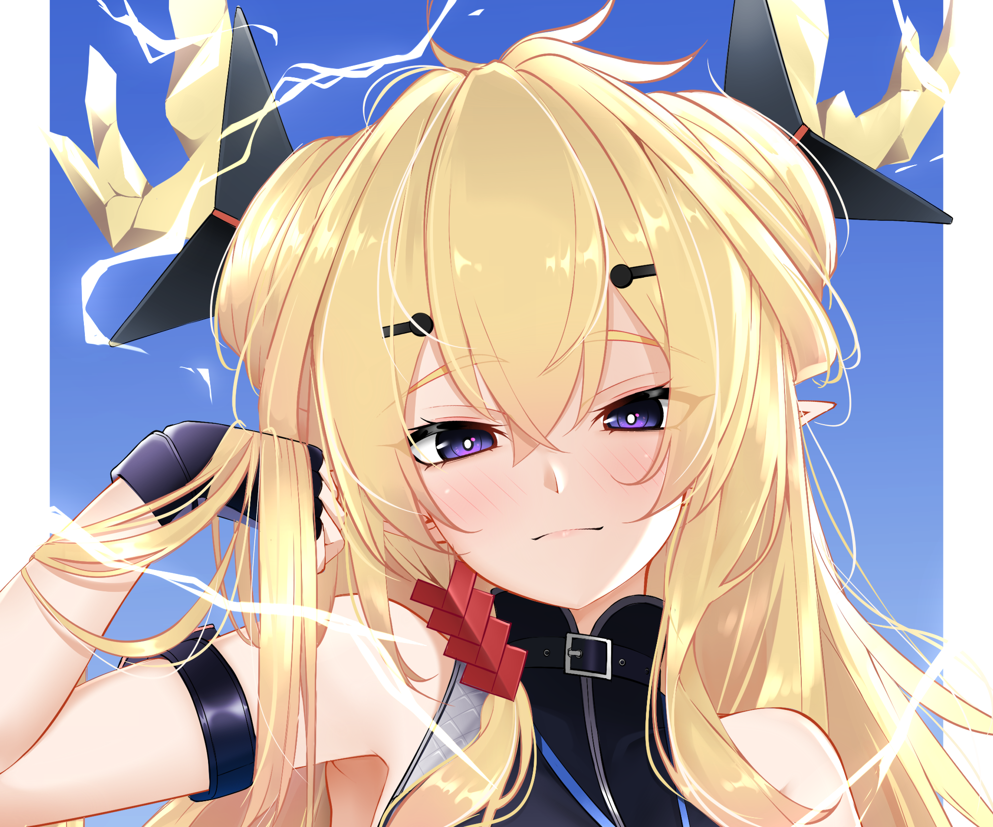 Leizi from Arknights HD Wallpaper