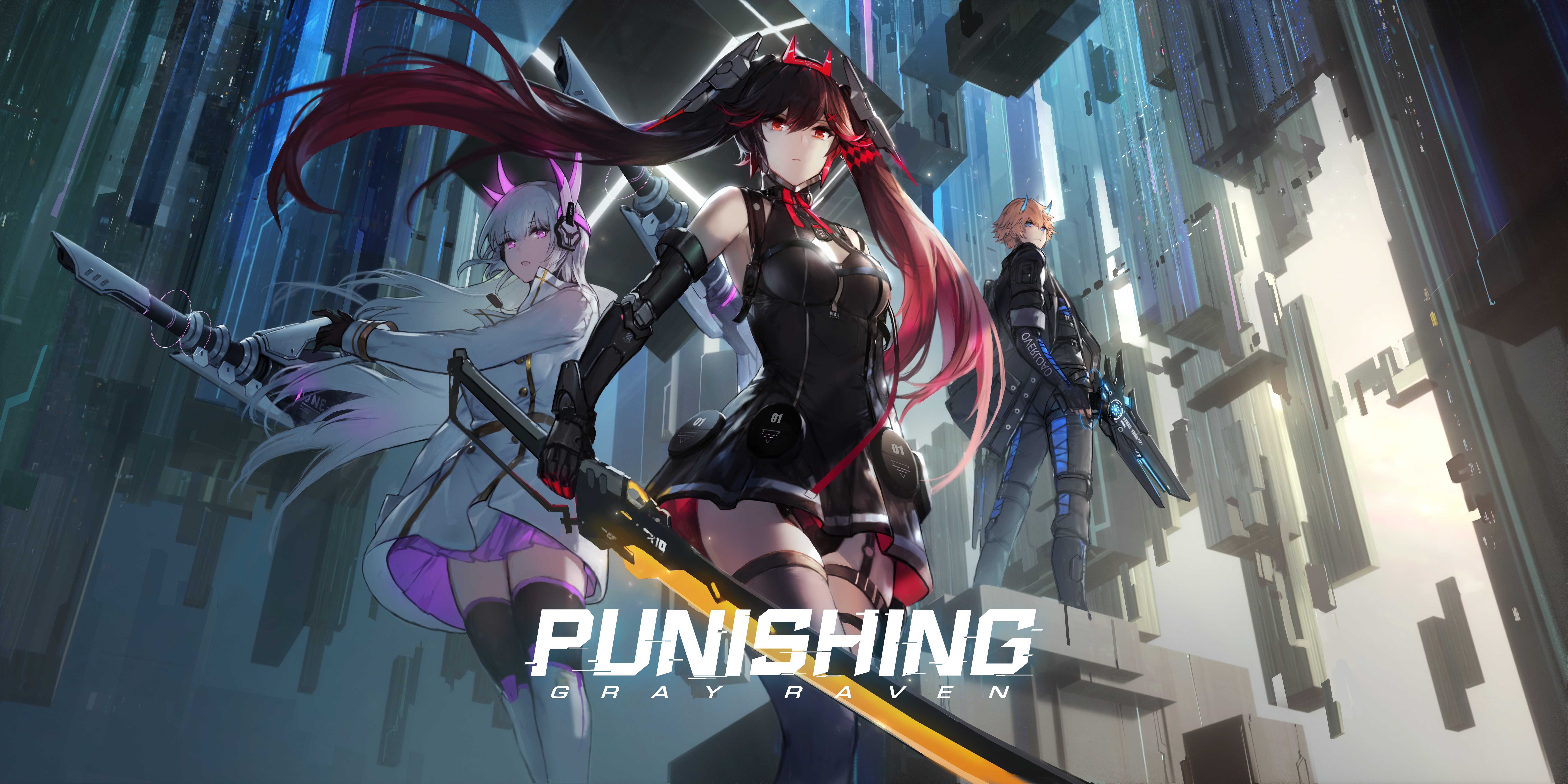 Punishing: Gray Raven HD Wallpaper