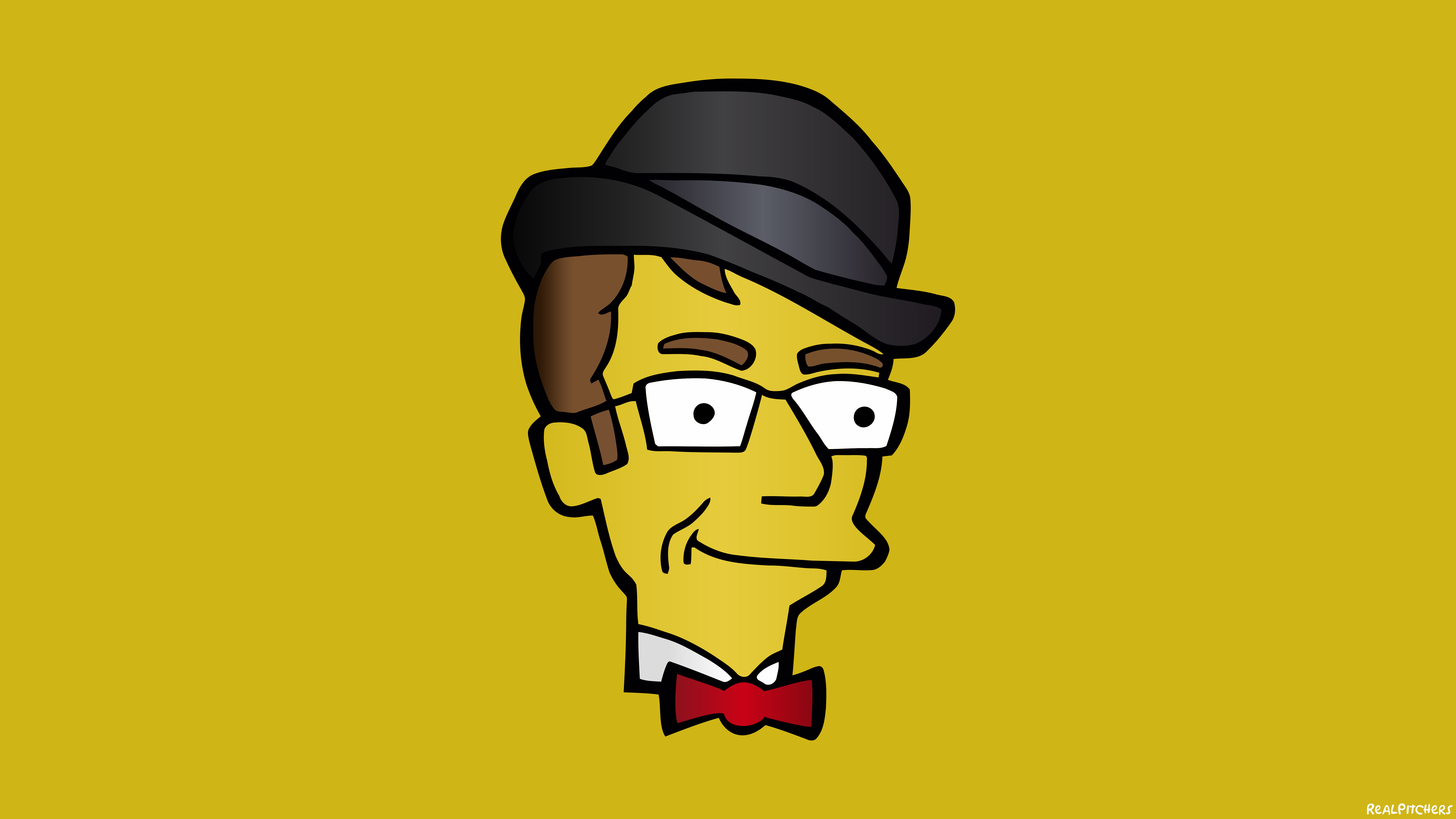 Conrad from The Simpsons HD Wallpaper