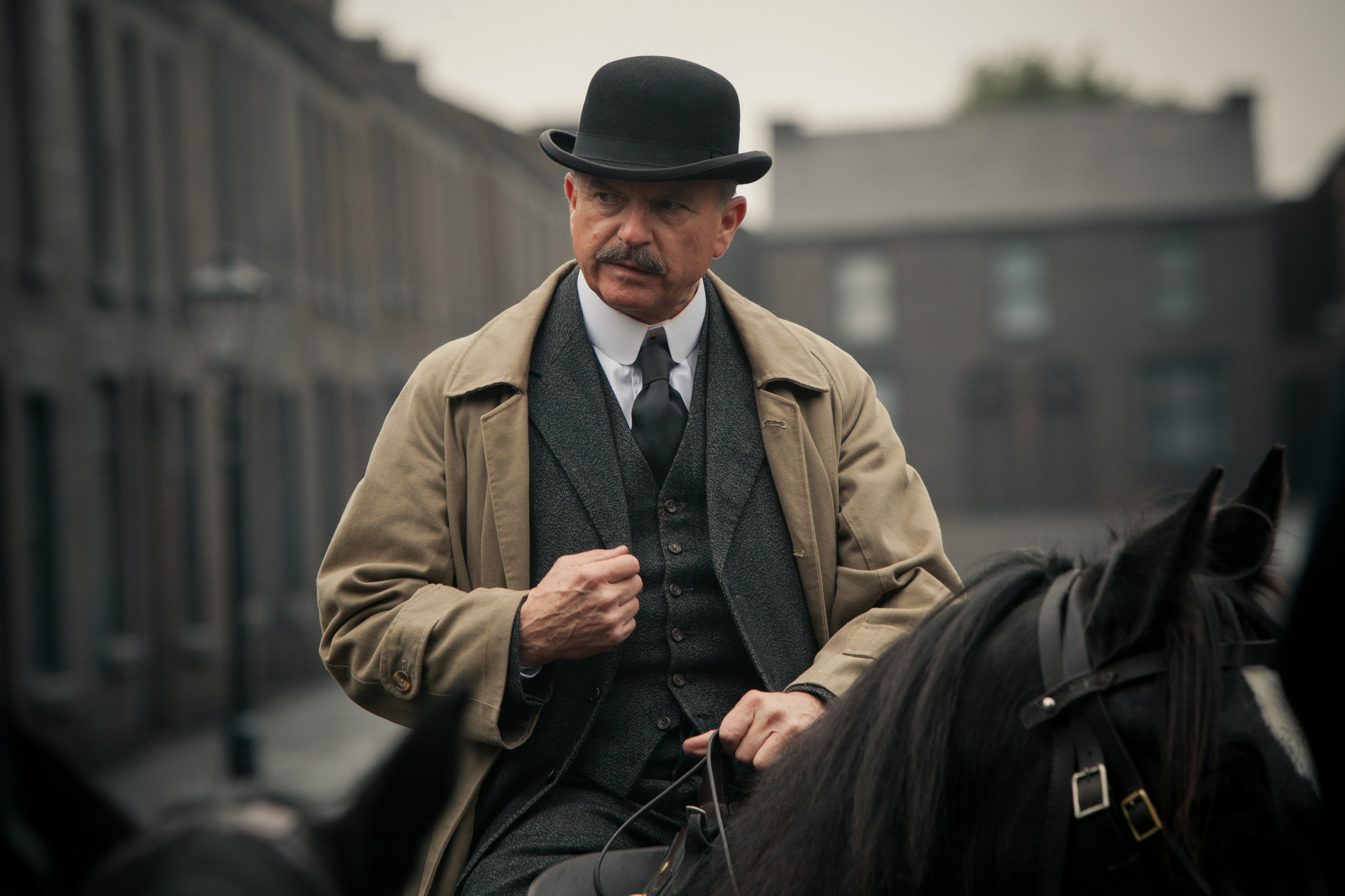 Arthur Shelby from Peaky Blinders 4K HD Wallpaper
