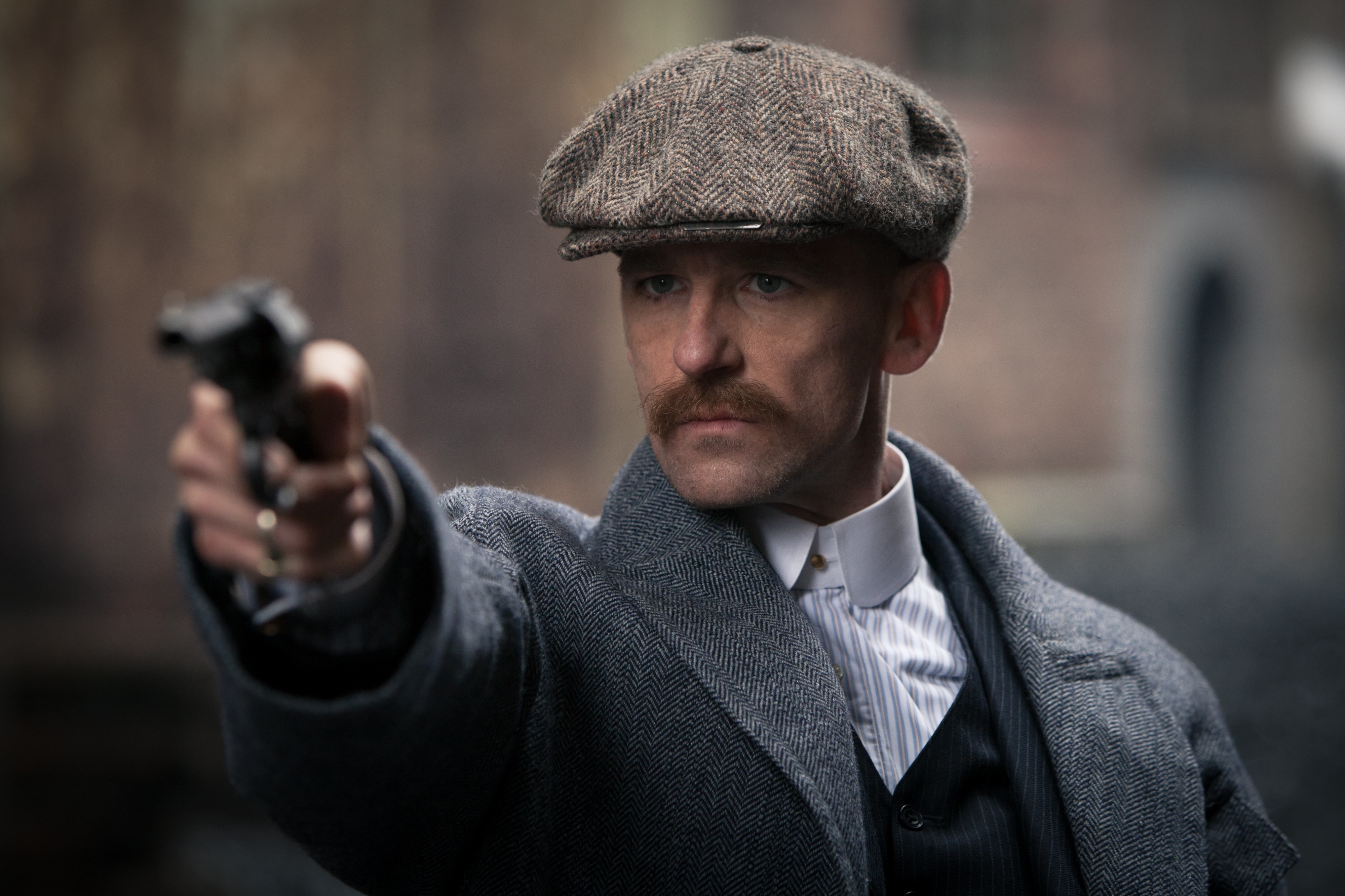 Arthur Shelby from Peaky Blinders 4K HD Wallpaper