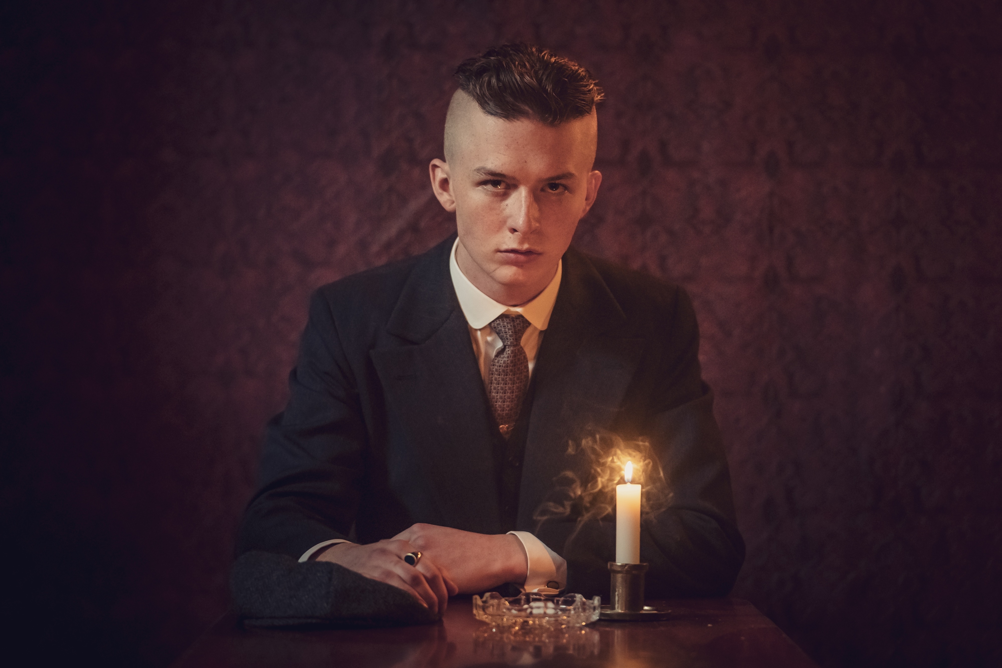 John Shelby from Peaky Blinders 4K HD Wallpaper