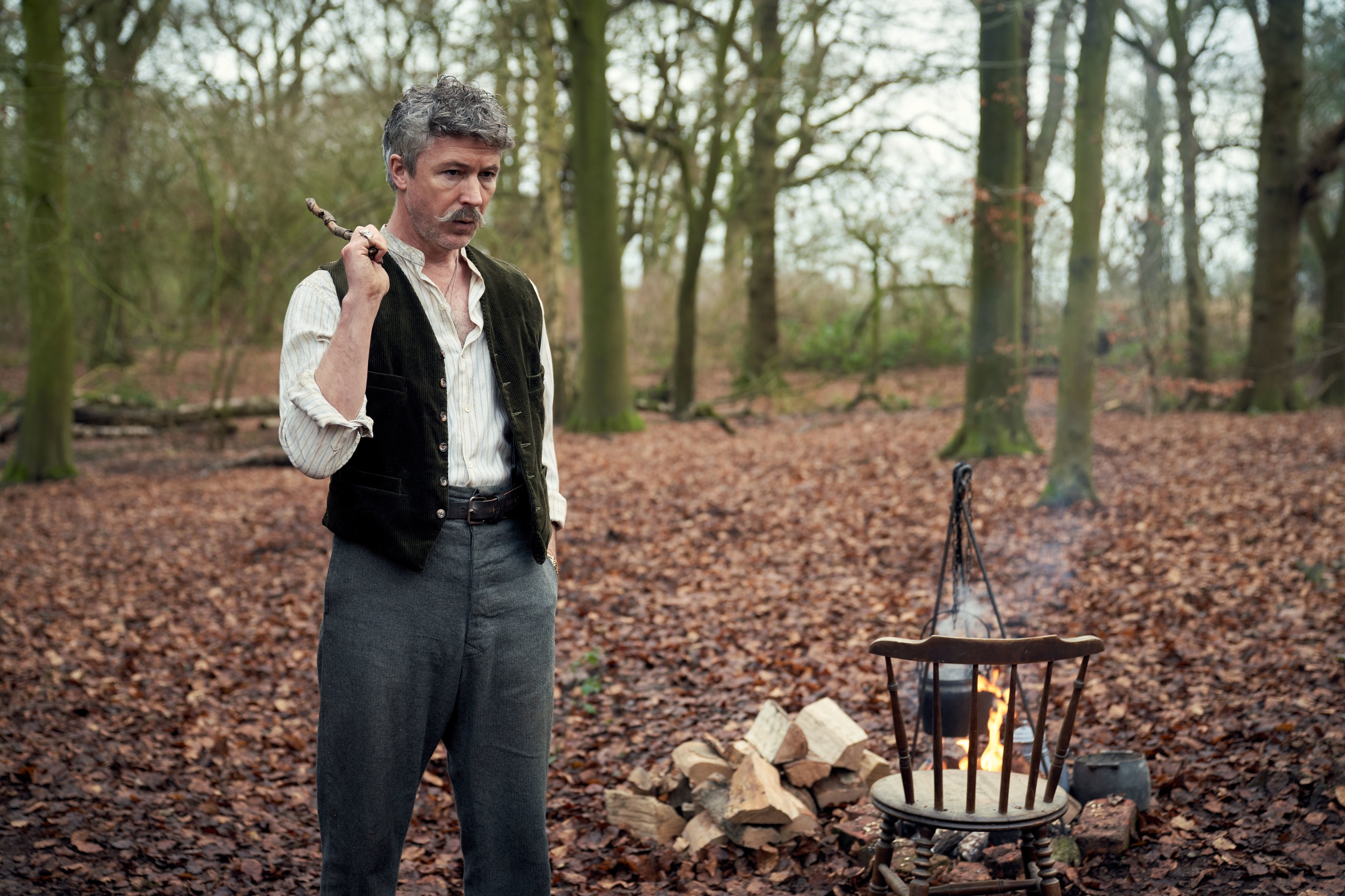 Arthur Shelby from Peaky Blinders 4K HD Wallpaper