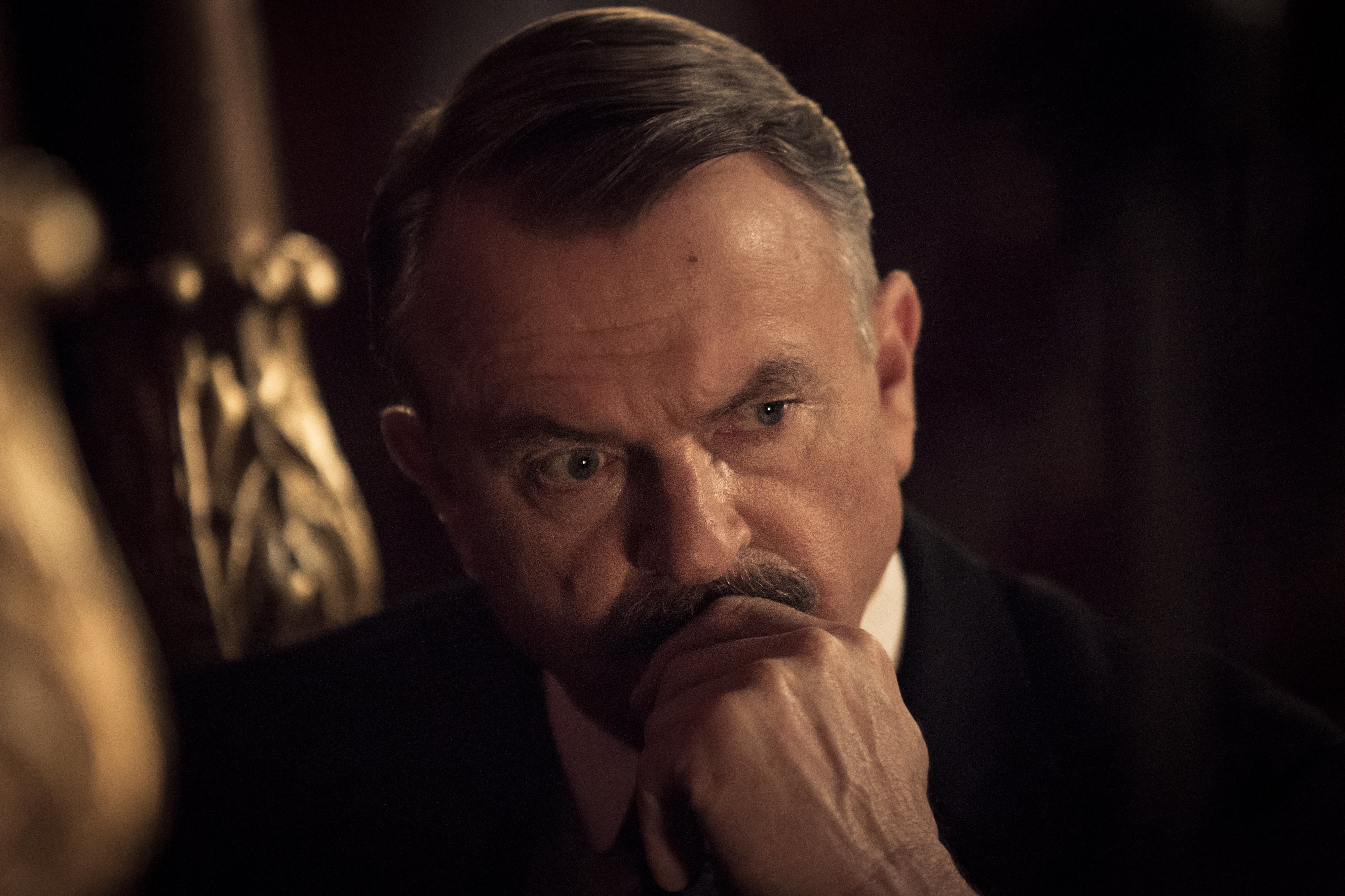 Arthur Shelby from Peaky Blinders 4K HD Wallpaper