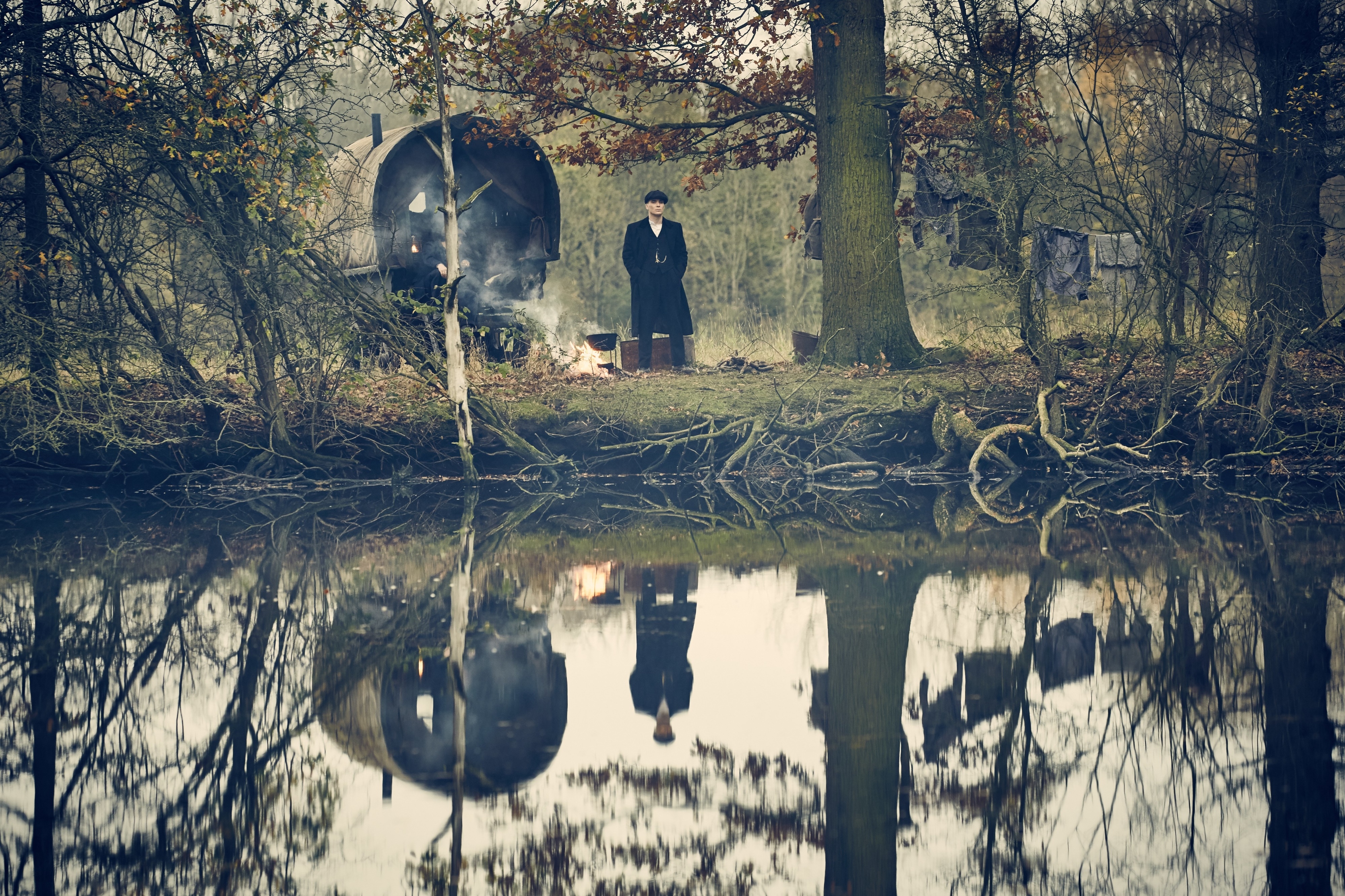 Thomas Shelby from Peaky Blinders 4K HD Wallpaper