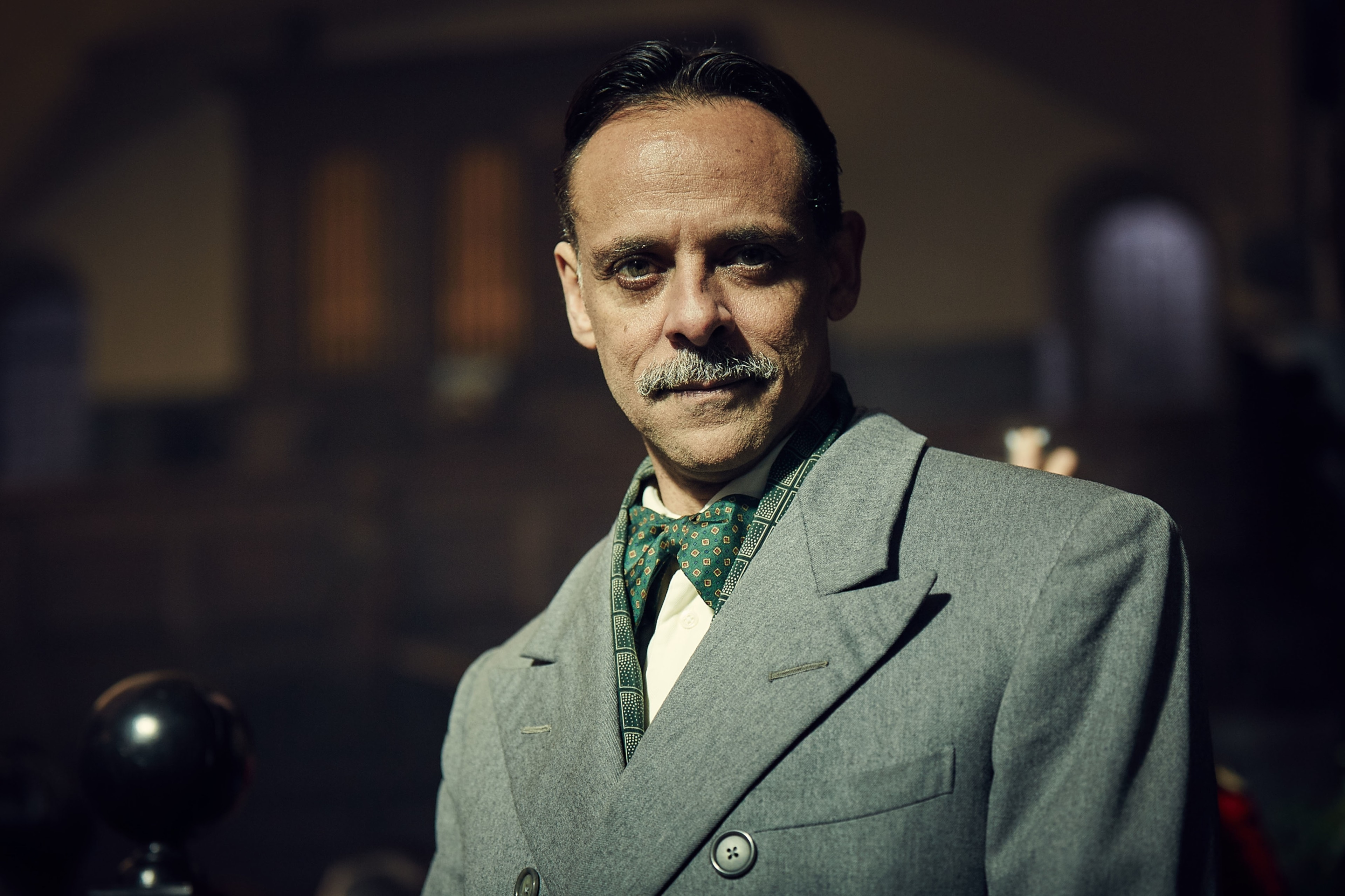 Arthur Shelby from Peaky Blinders 4K HD Wallpaper