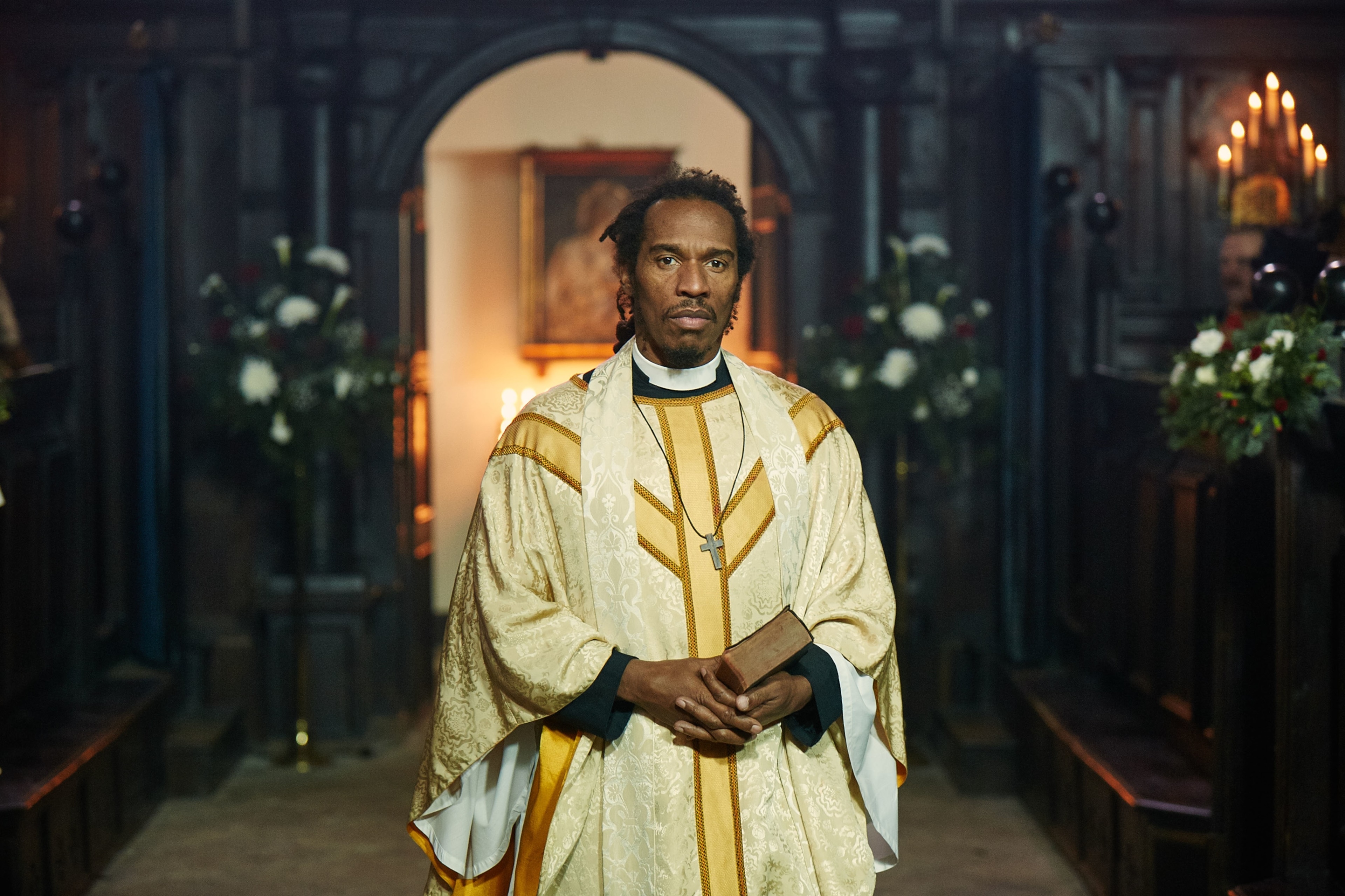Priest from Peaky Blinders 4K HD Wallpaper