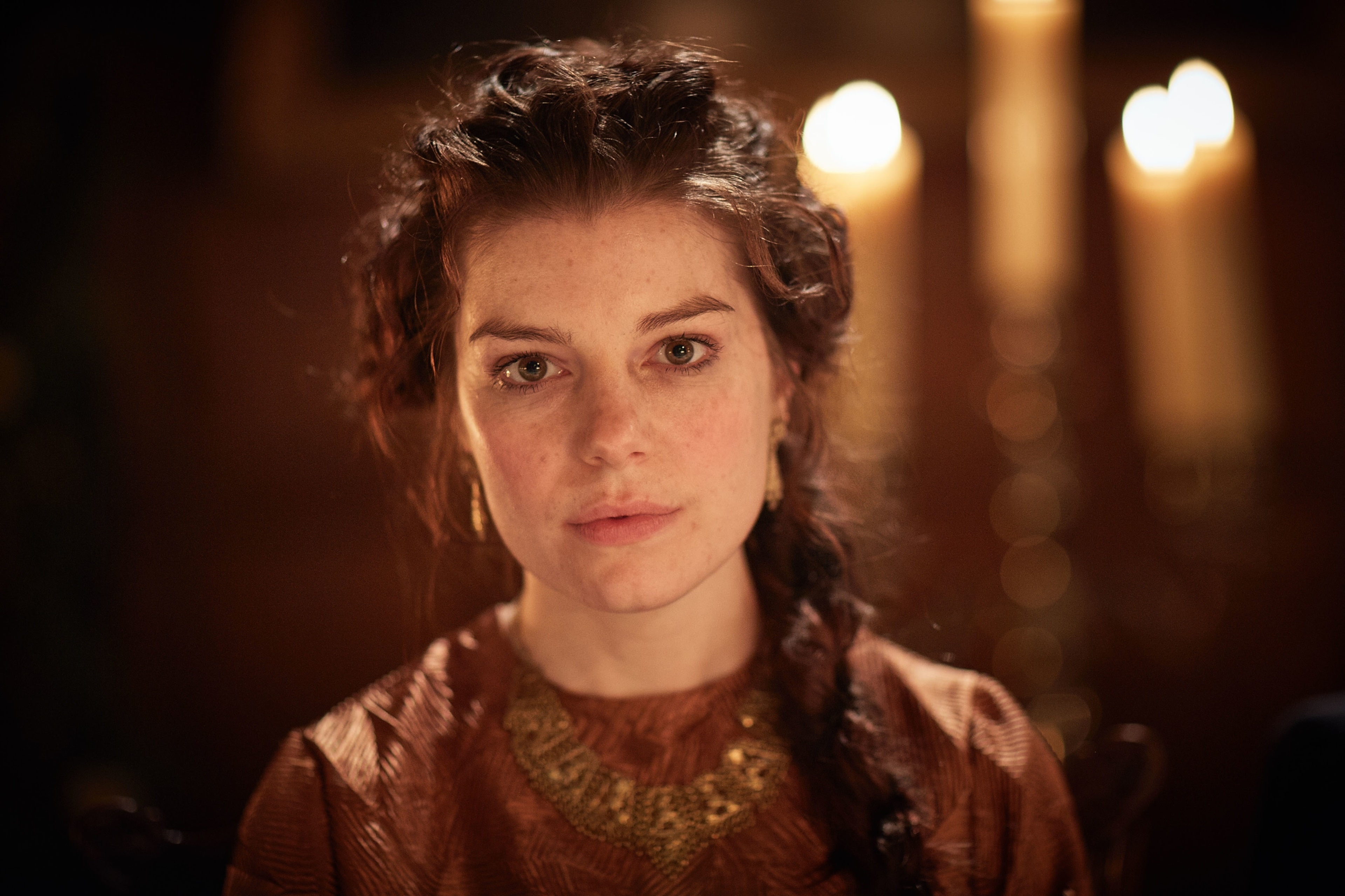Woman from Peaky Blinders 4K HD Wallpaper