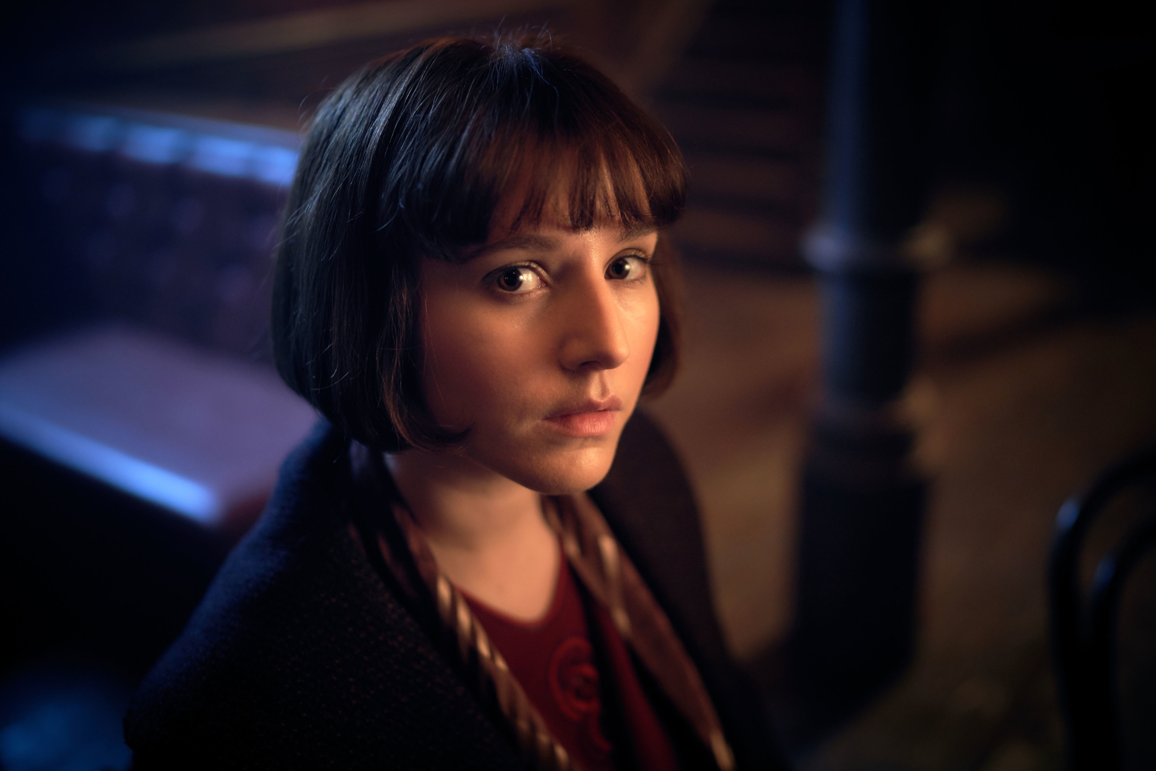 Young woman from Peaky Blinders 4K HD Wallpaper
