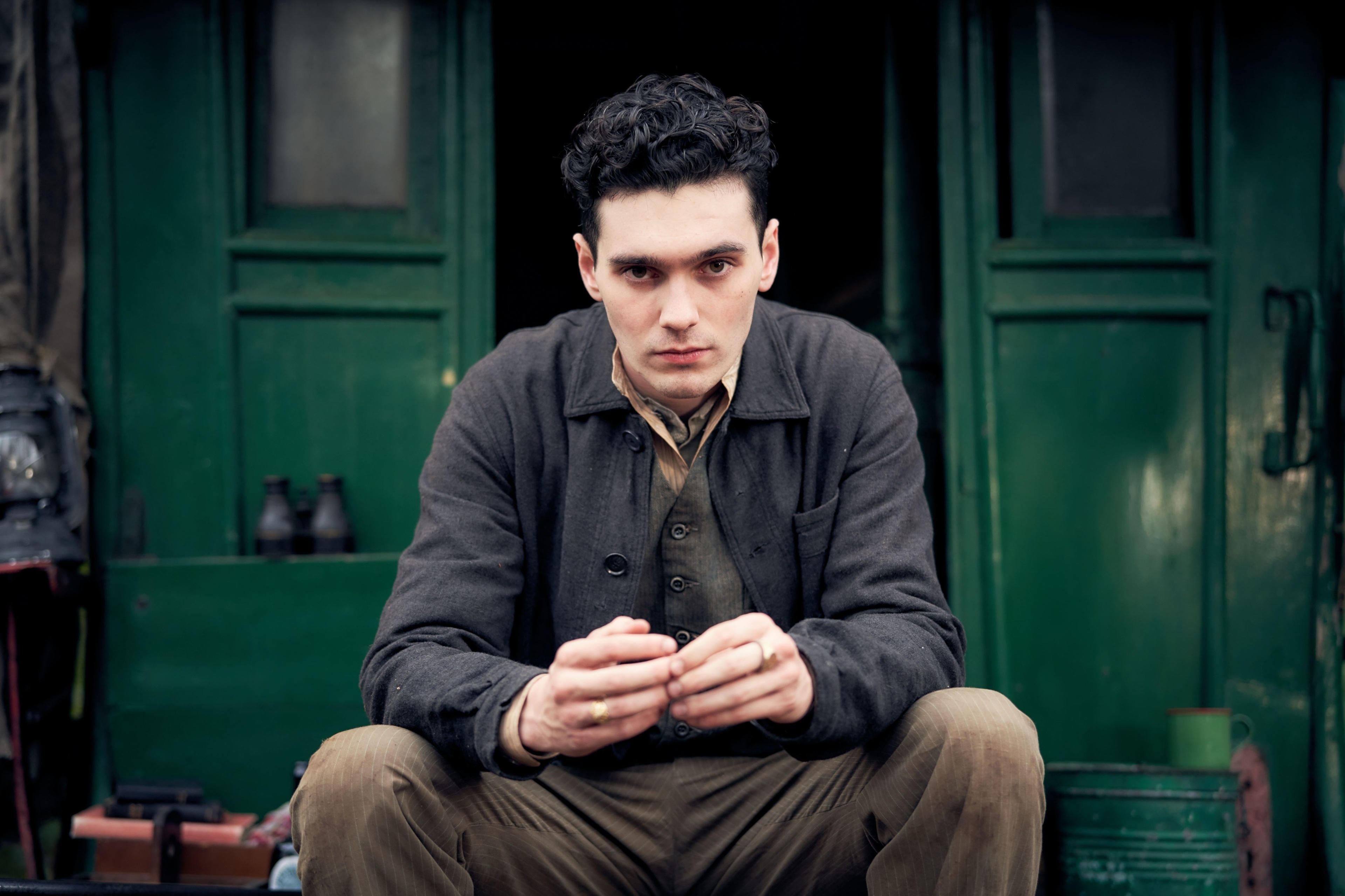 Man from Peaky Blinders 4K HD Wallpaper