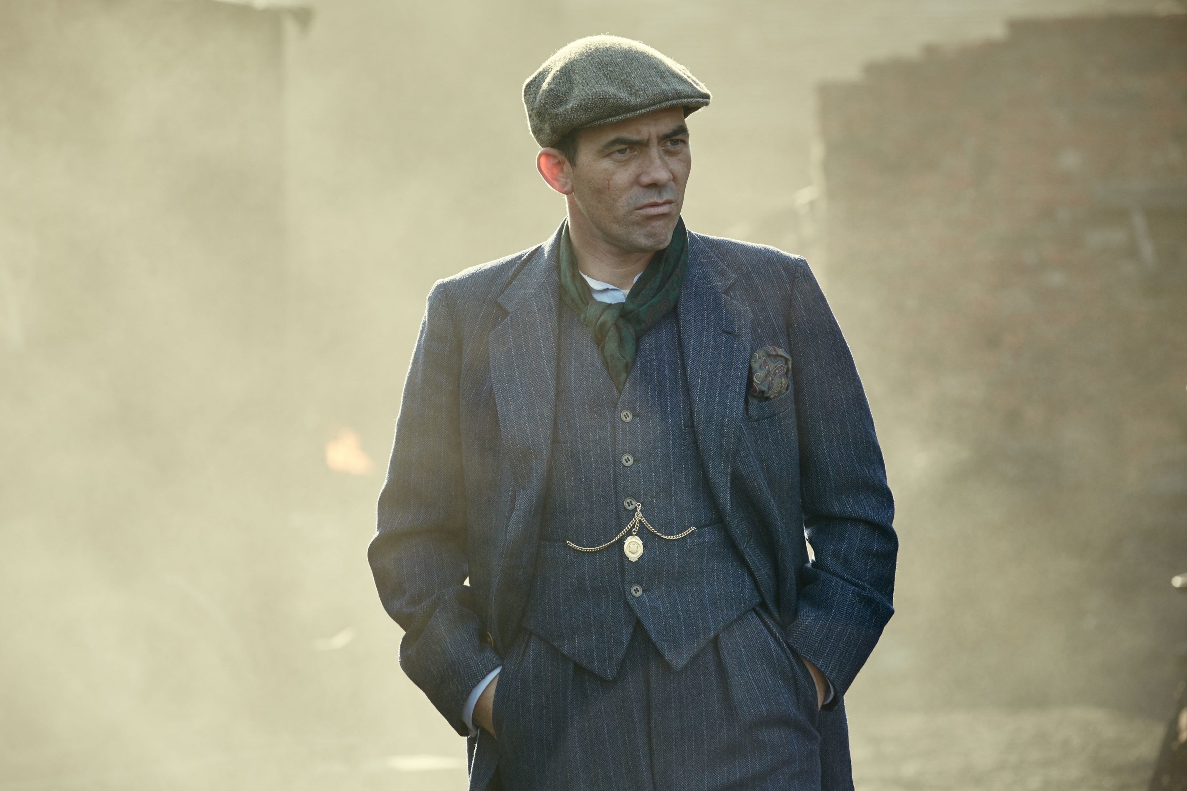 Arthur Shelby from Peaky Blinders 4K HD Wallpaper