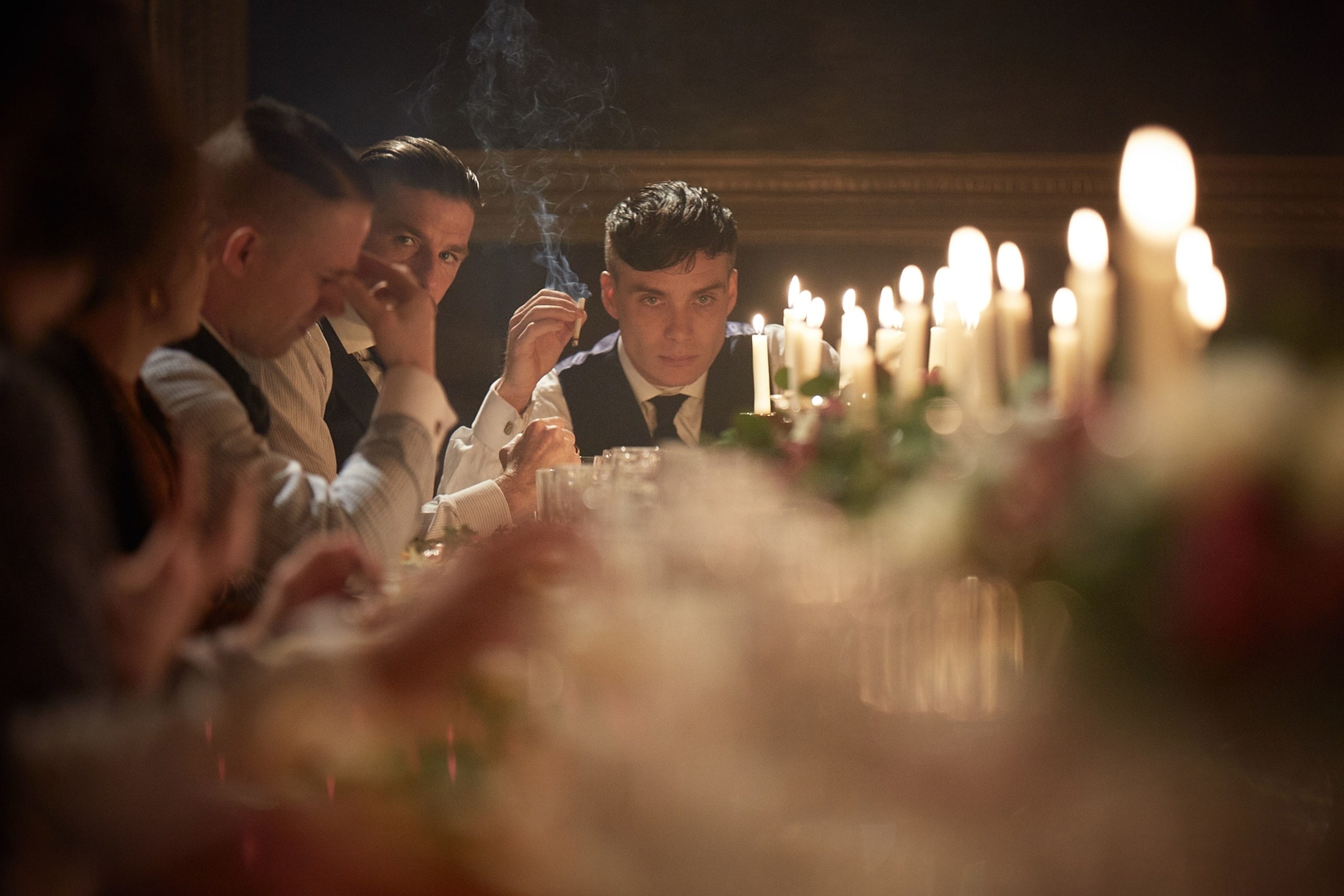 Thomas Shelby from Peaky Blinders HD Wallpaper