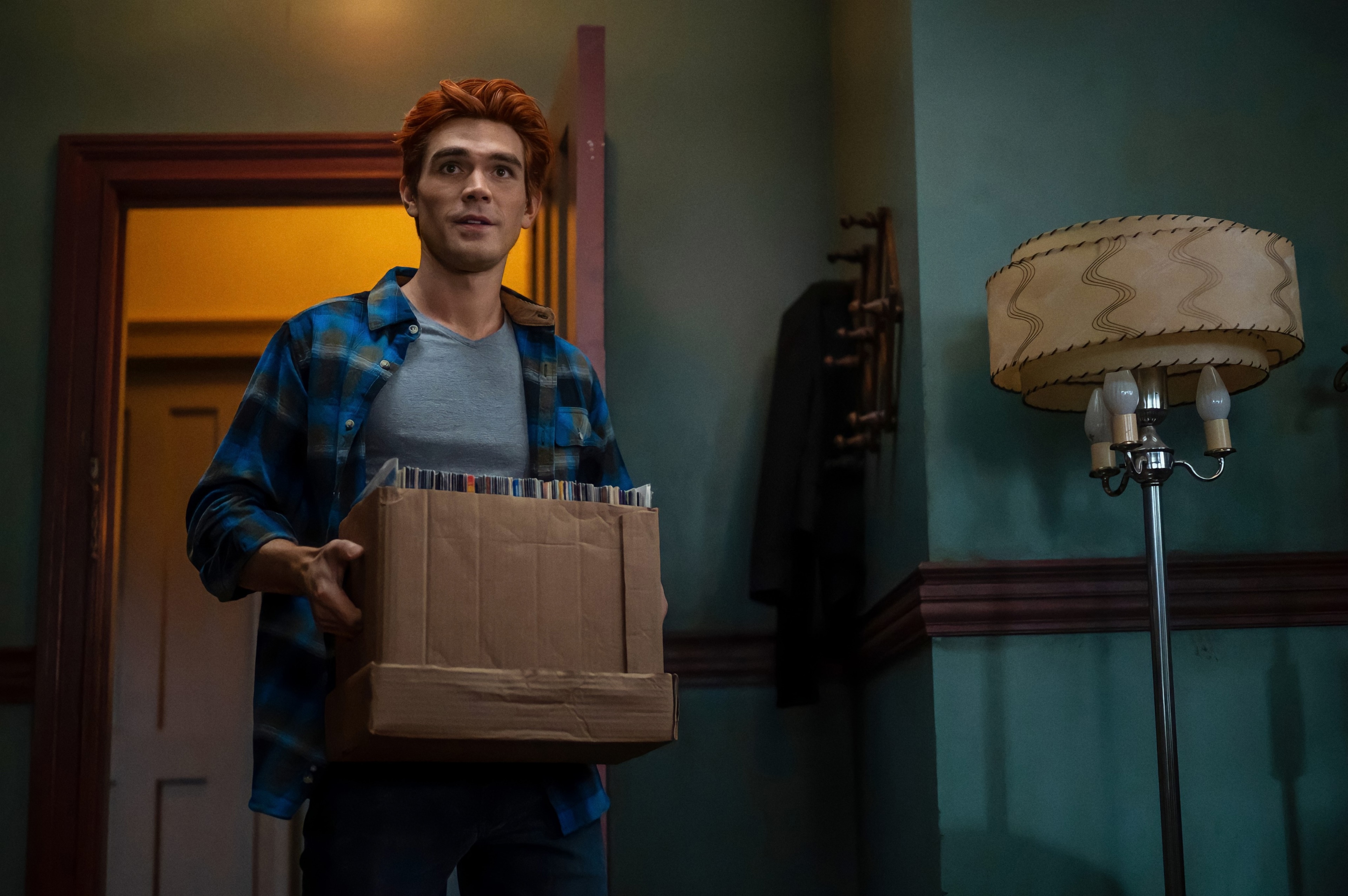 Archie Andrews from Riverdale 4K HD Wallpaper