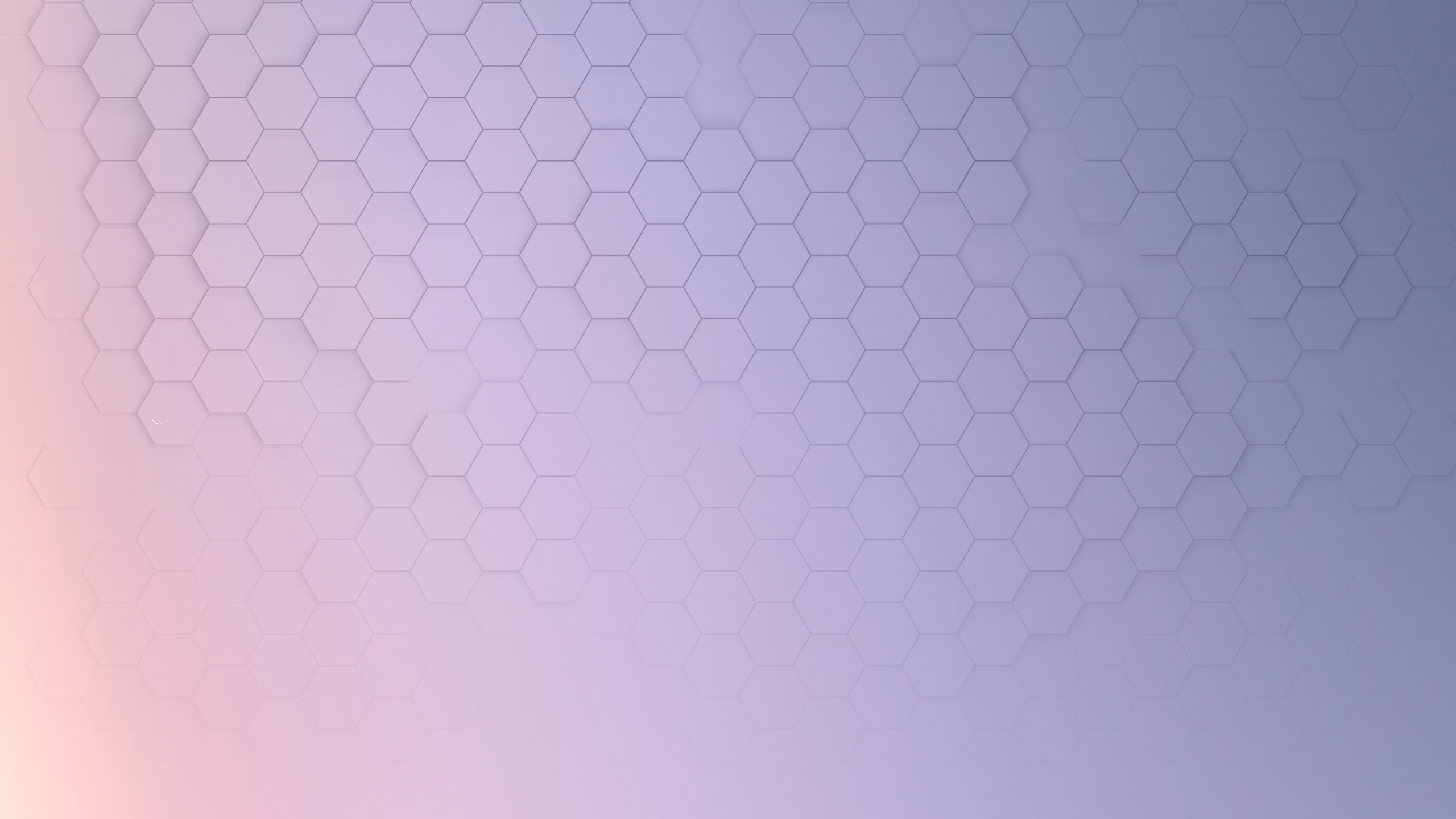 Abstract Hexagon Pattern with Gradient HD Wallpaper