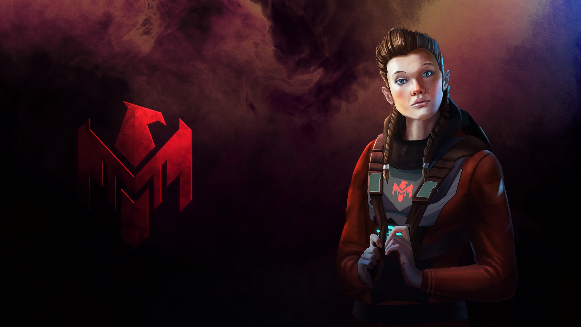 Deborah from StarCraft HD Wallpaper