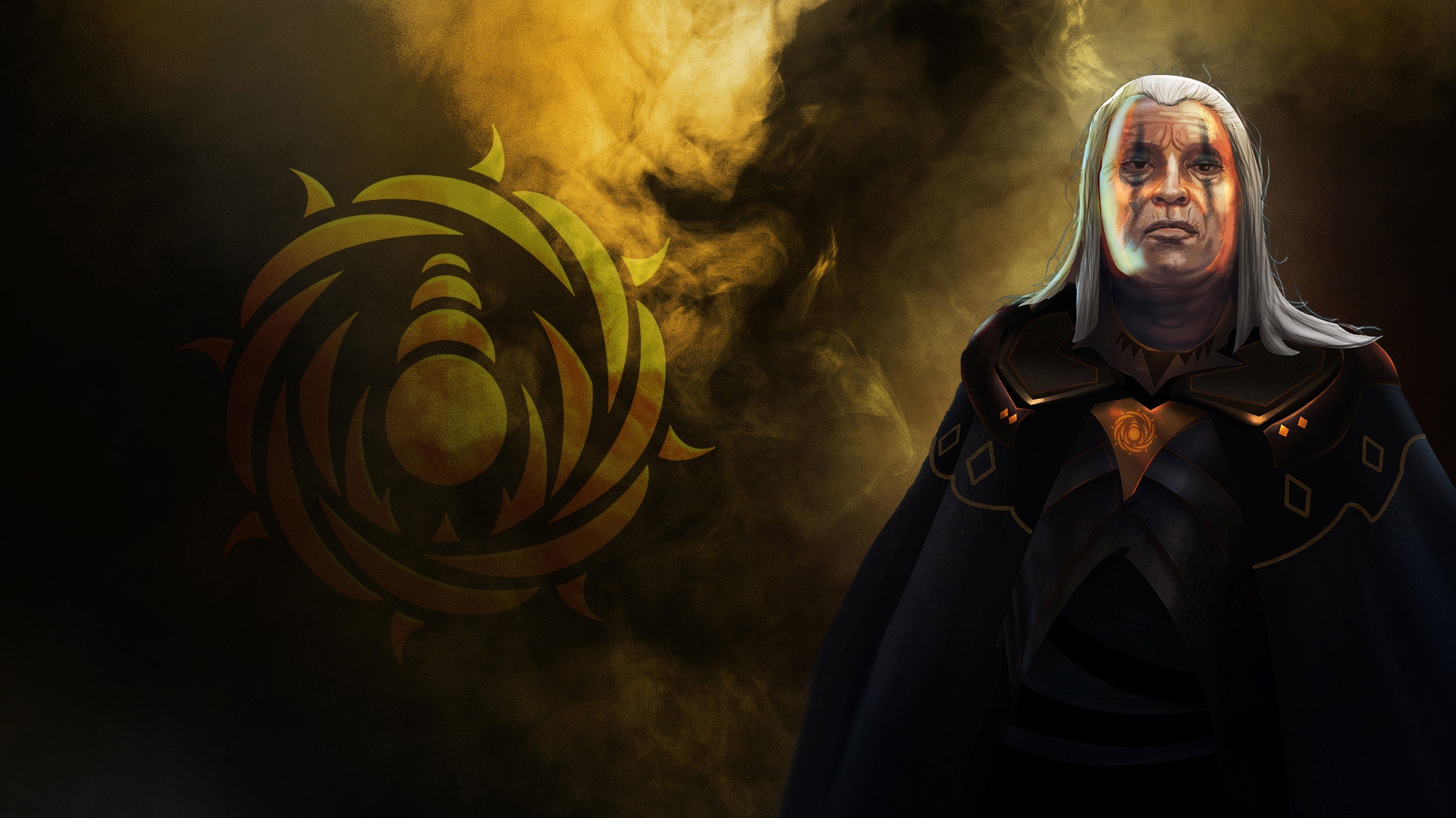 Rector Godfrey from Elden Ring HD Wallpaper