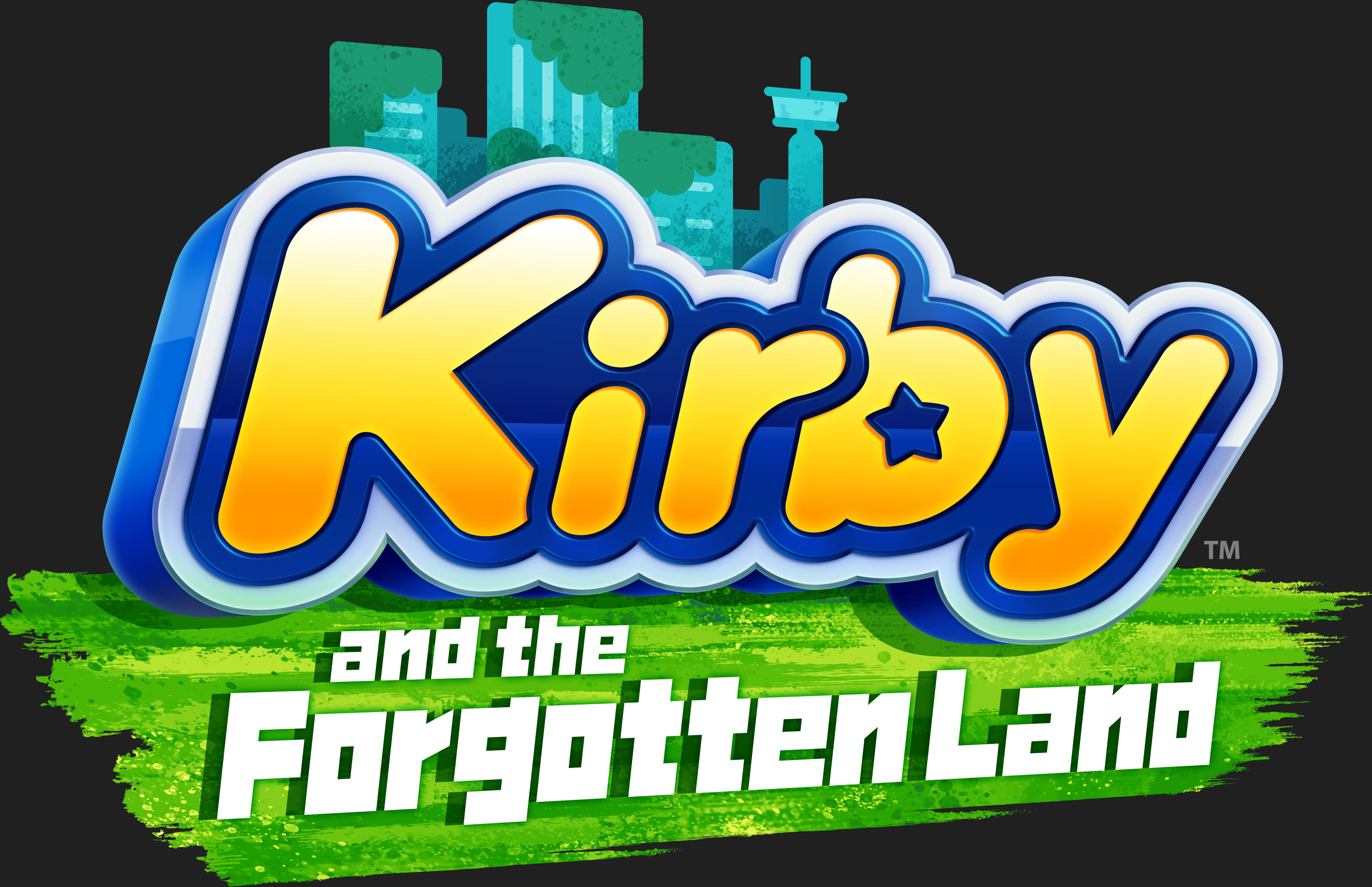 Kirby and the Forgotten Land HD Wallpaper