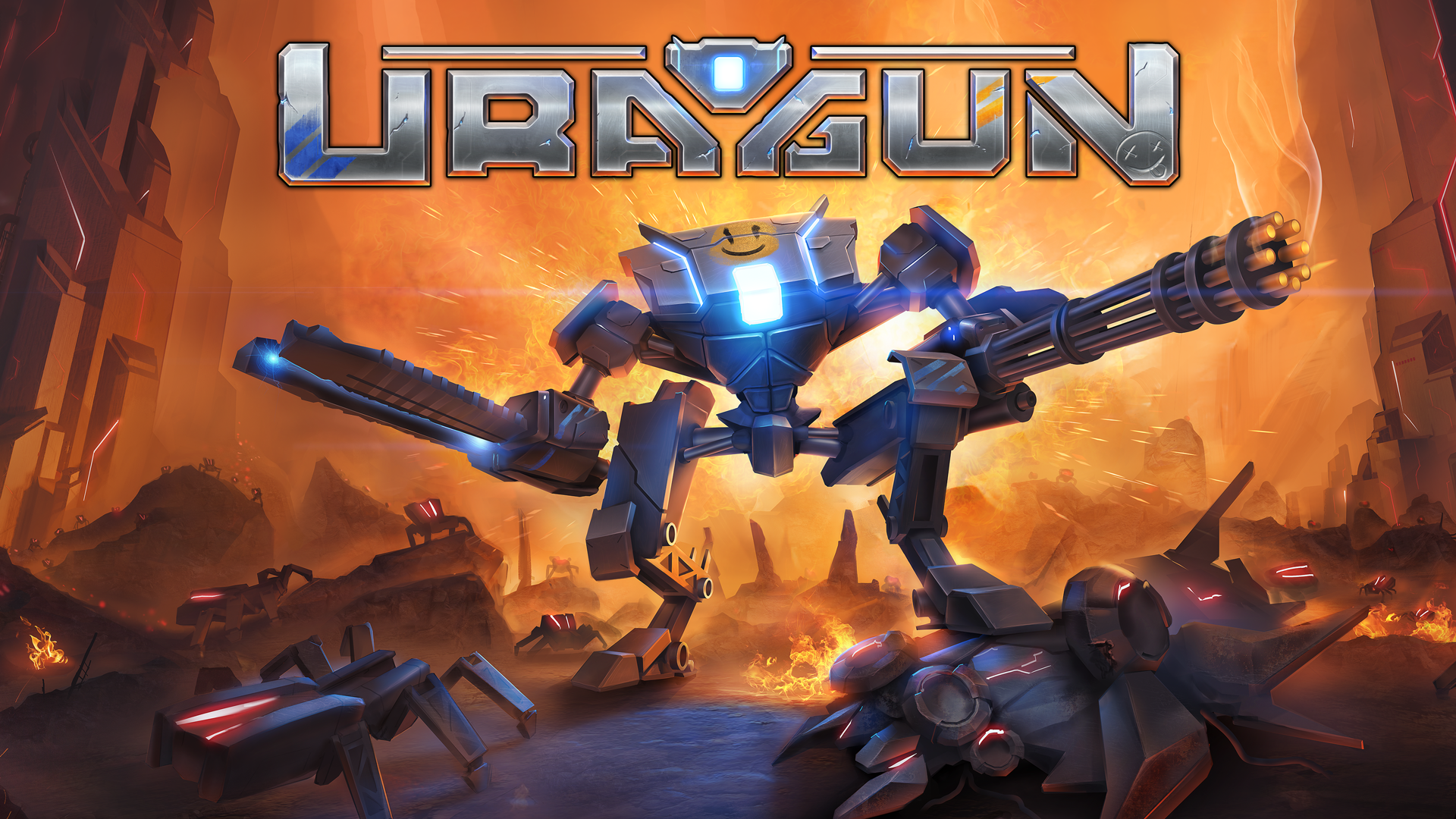 Uragun HD Wallpaper
