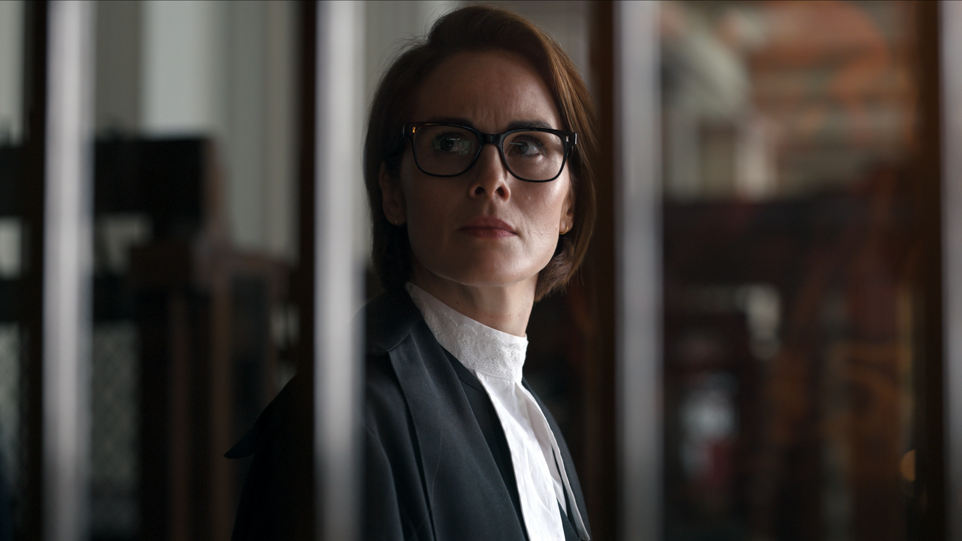 Michelle Dockery in Anatomy Of A Scandal HD Wallpaper