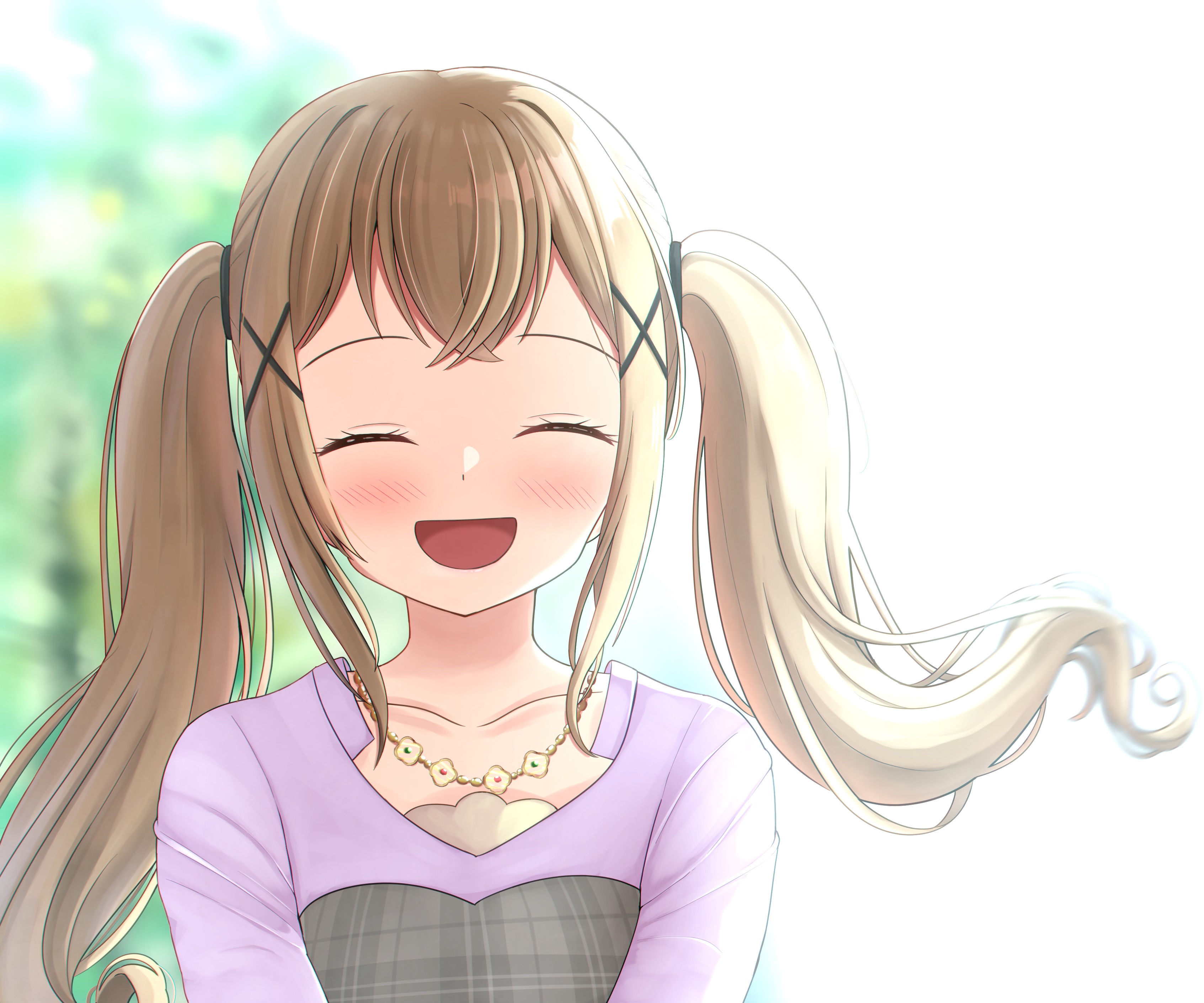 Arisa Ichigaya from BanG Dream! smiling HD Wallpaper