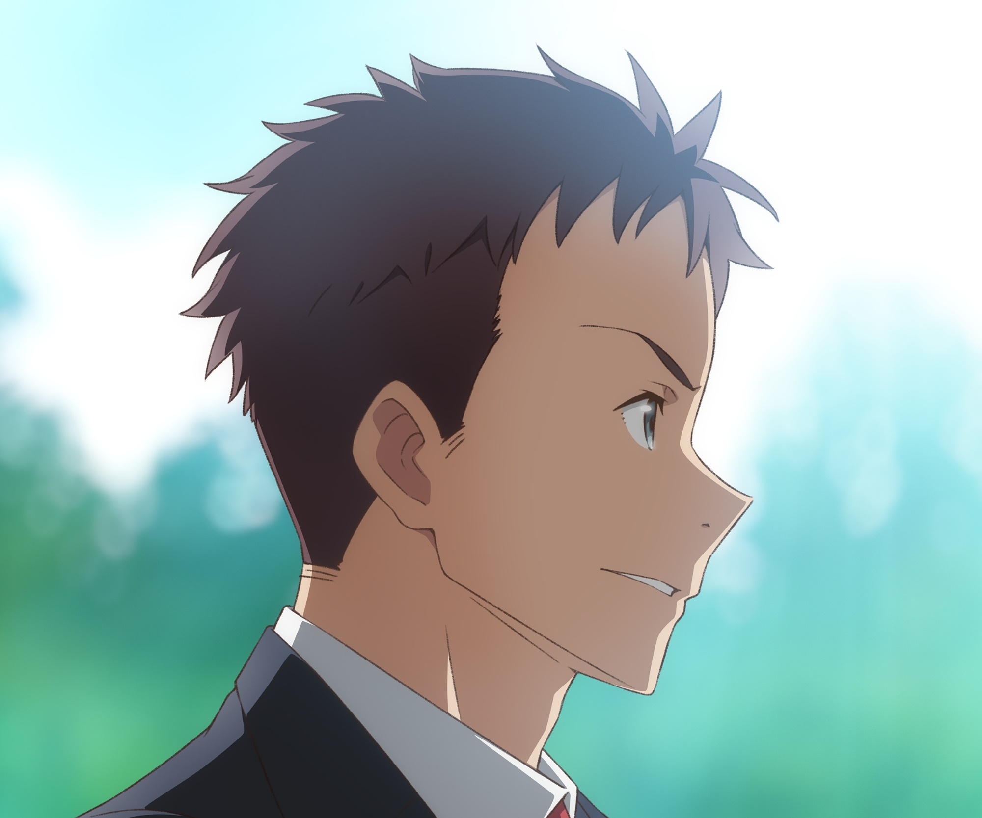 Kouta Maki from Gunjou No Fanfare HD Wallpaper