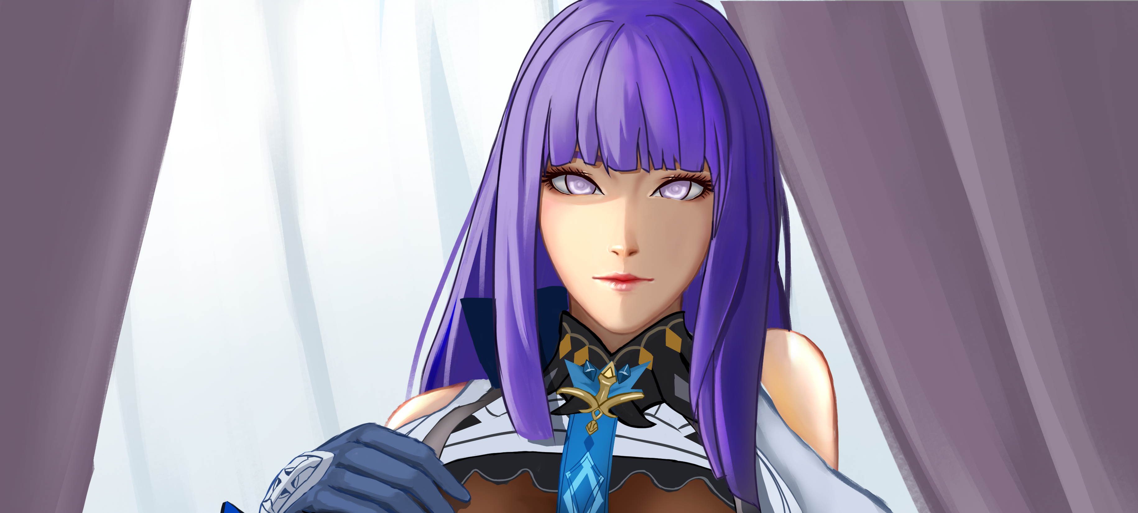Hinata Hyuga from Naruto HD Wallpaper