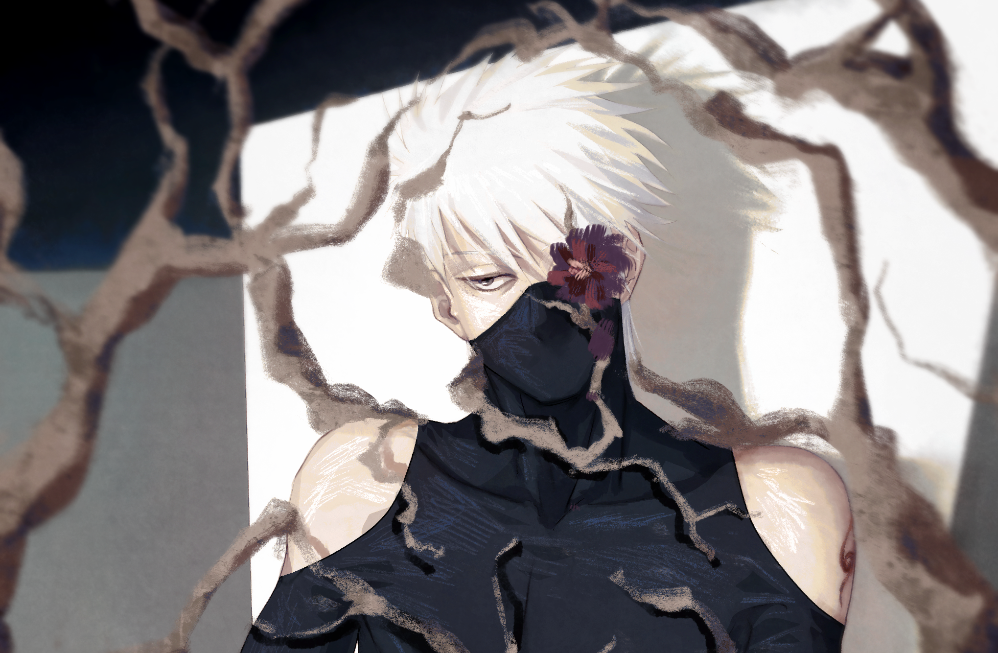 Kakashi Hatake from Naruto HD Wallpaper