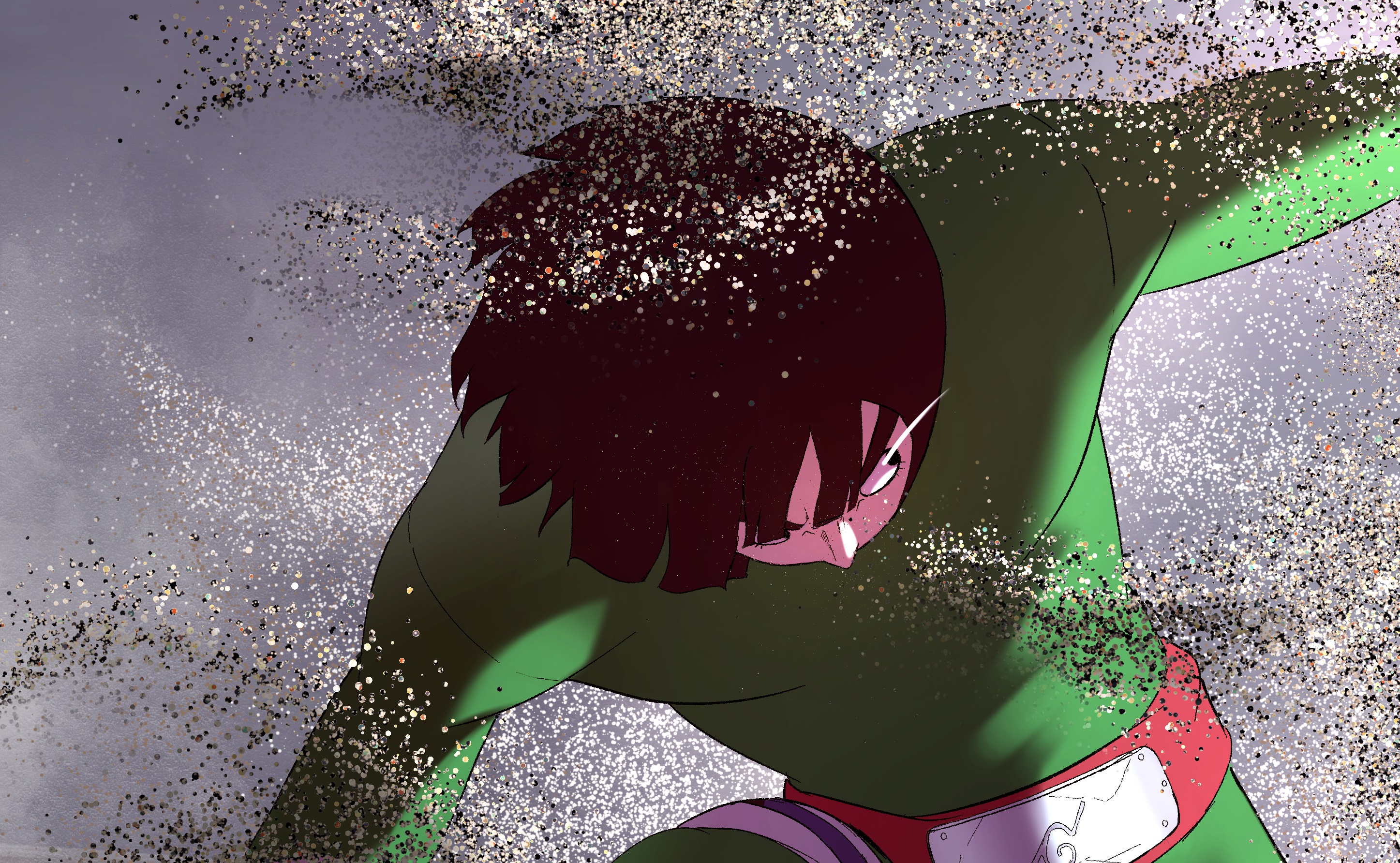 Rock Lee from Naruto HD Wallpaper