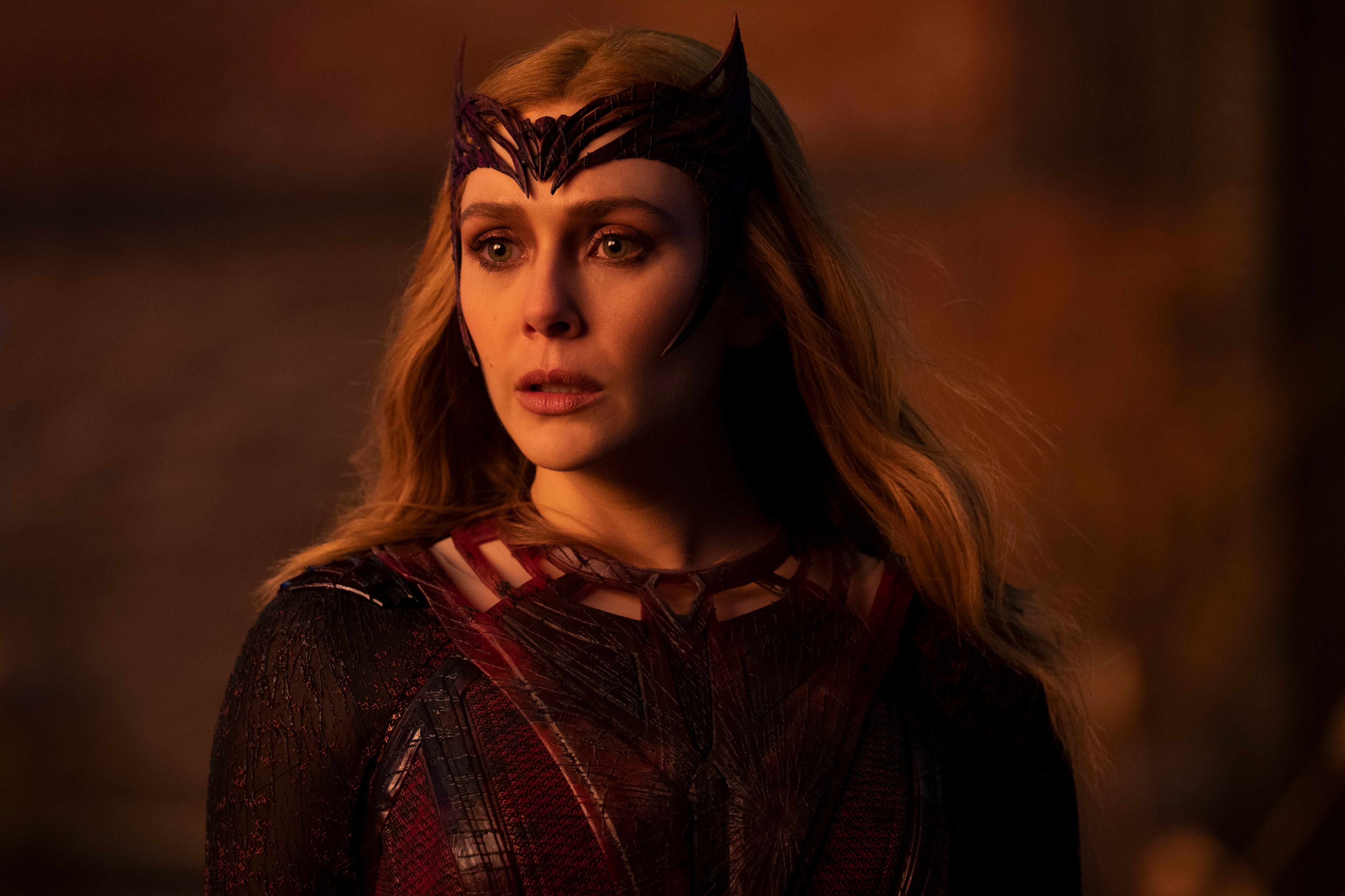 Scarlet Witch from Doctor Strange In The Multiverse Of Madness 4K HD Wallpaper