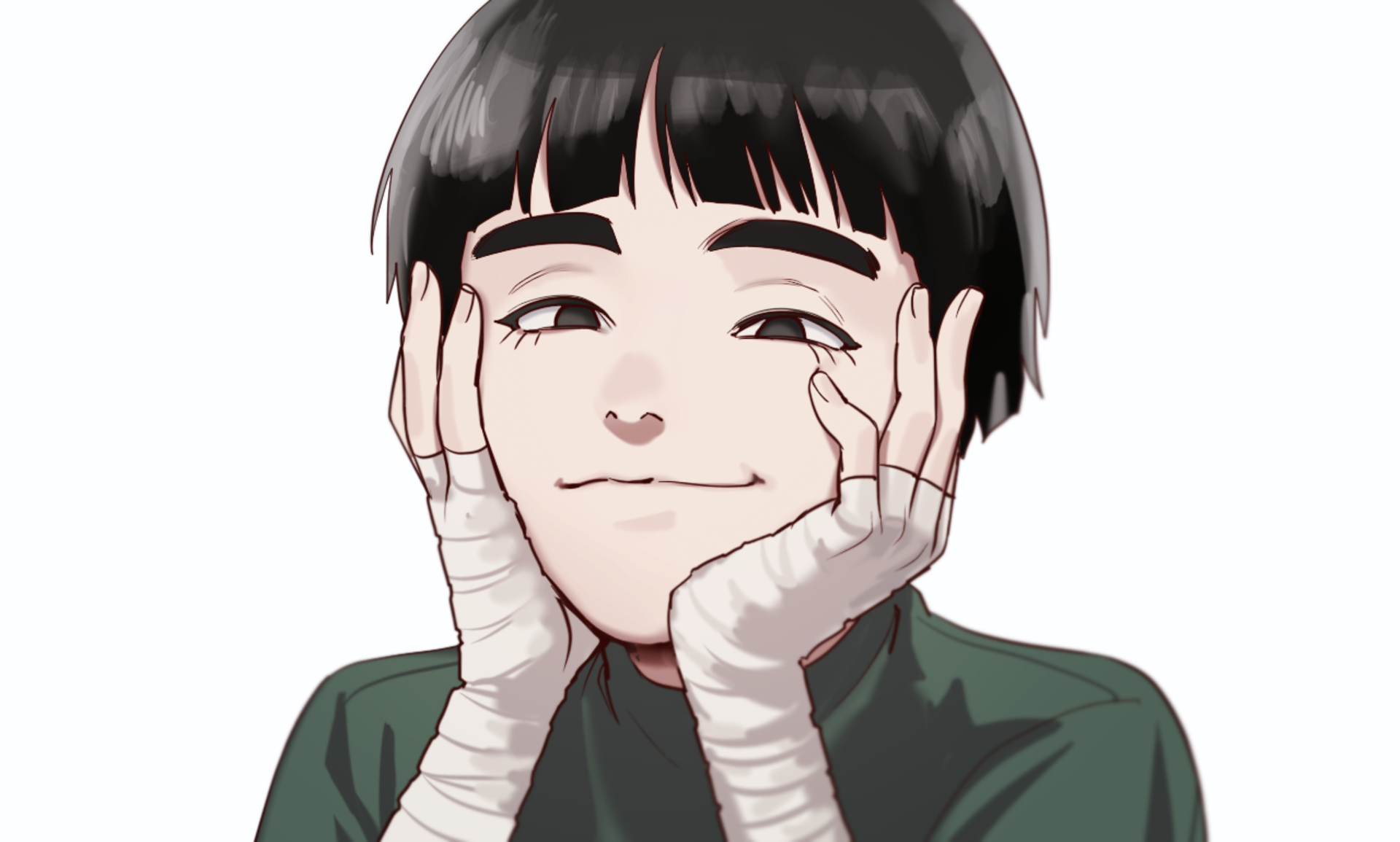 Rock Lee from Naruto HD Wallpaper
