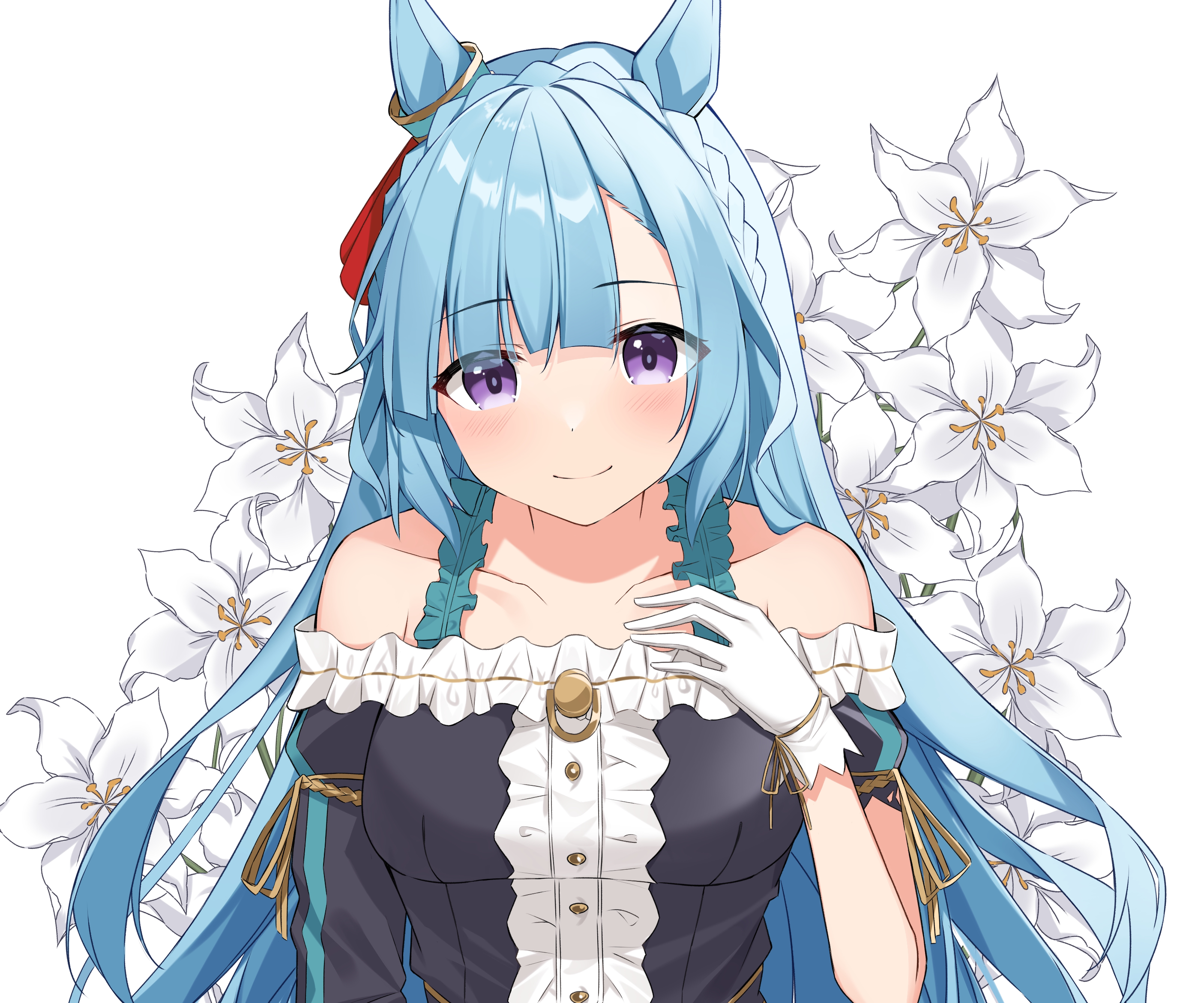 Mejiro Ardan from Uma Musume: Pretty Derby HD Wallpaper