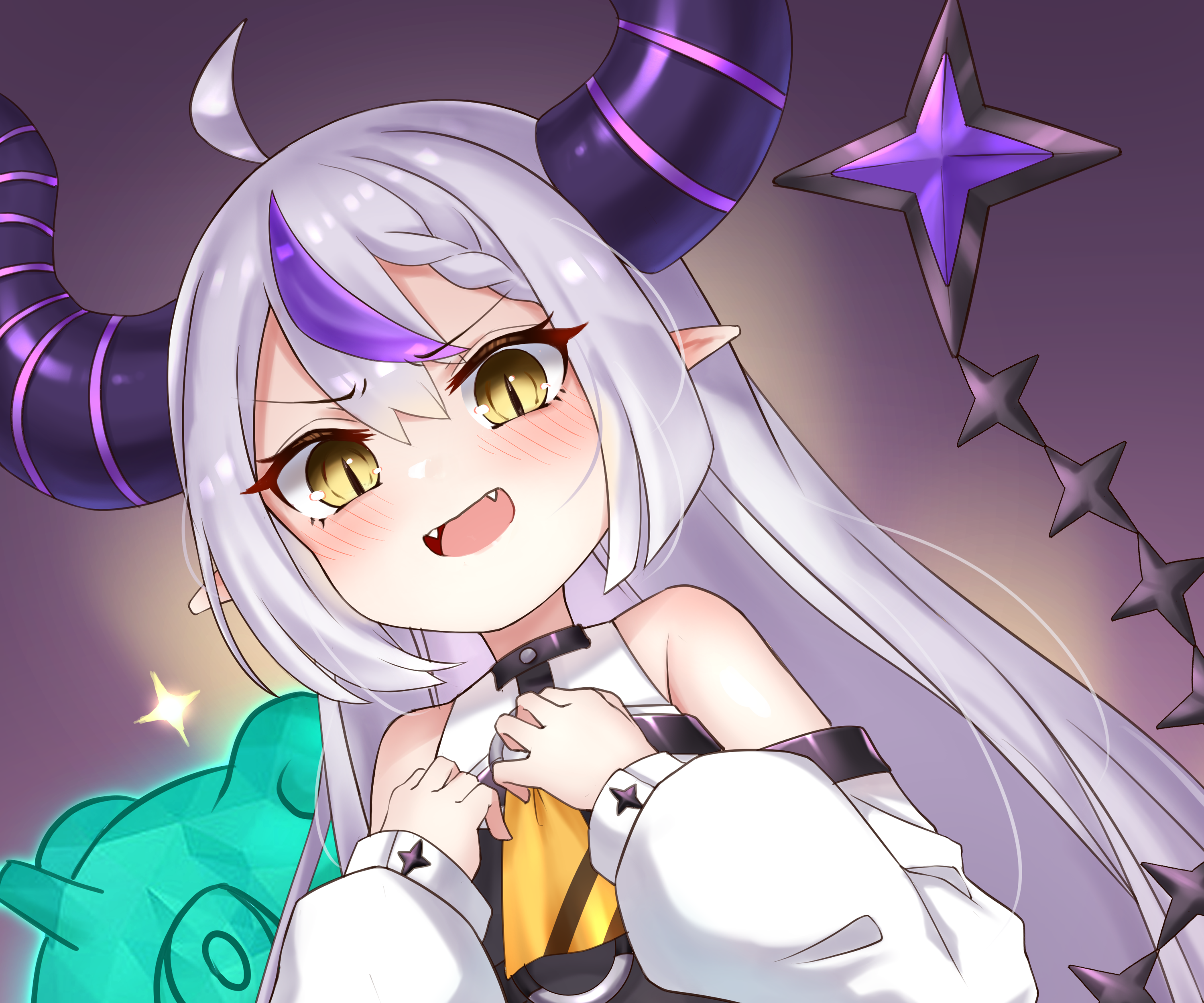 La+ Darknesss from Hololive HD Wallpaper