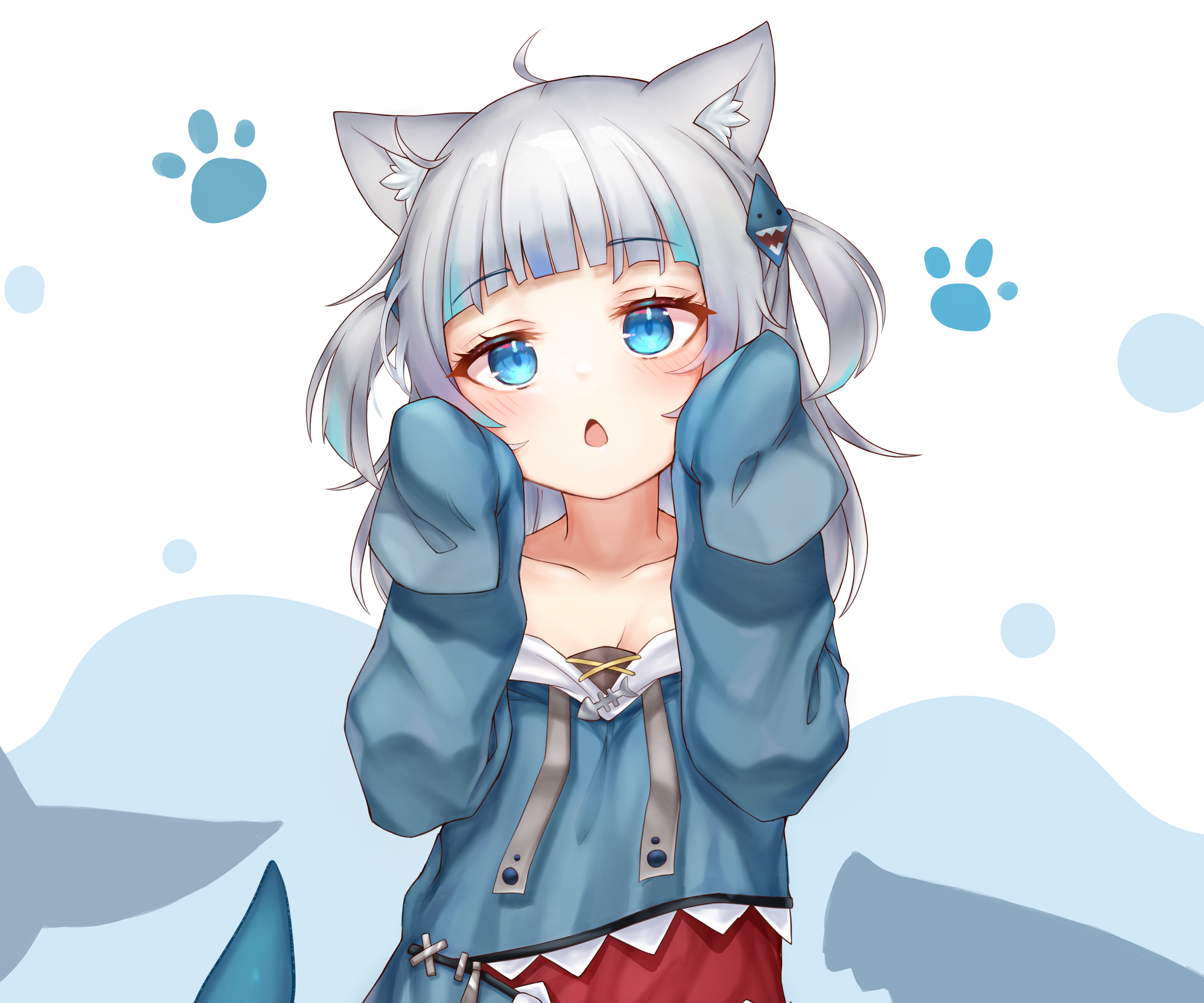 Gawr Gura from Hololive HD Wallpaper