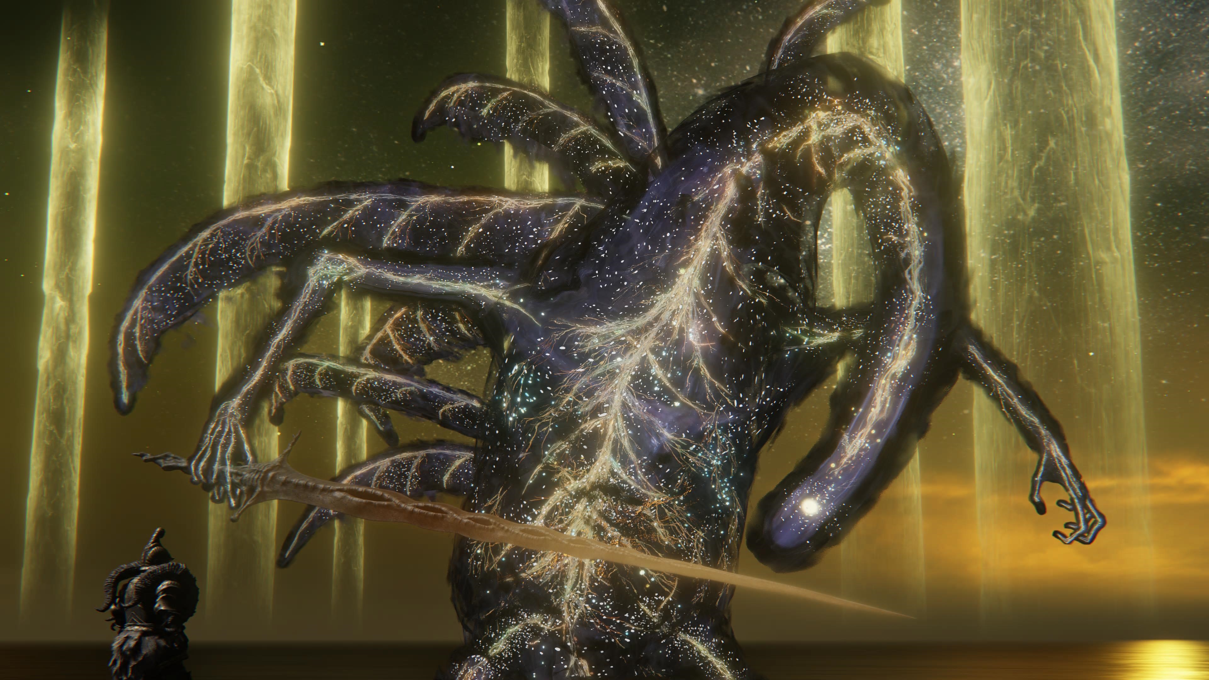 Elden Ring Boss Astel Naturalborn of the Void HD Wallpaper