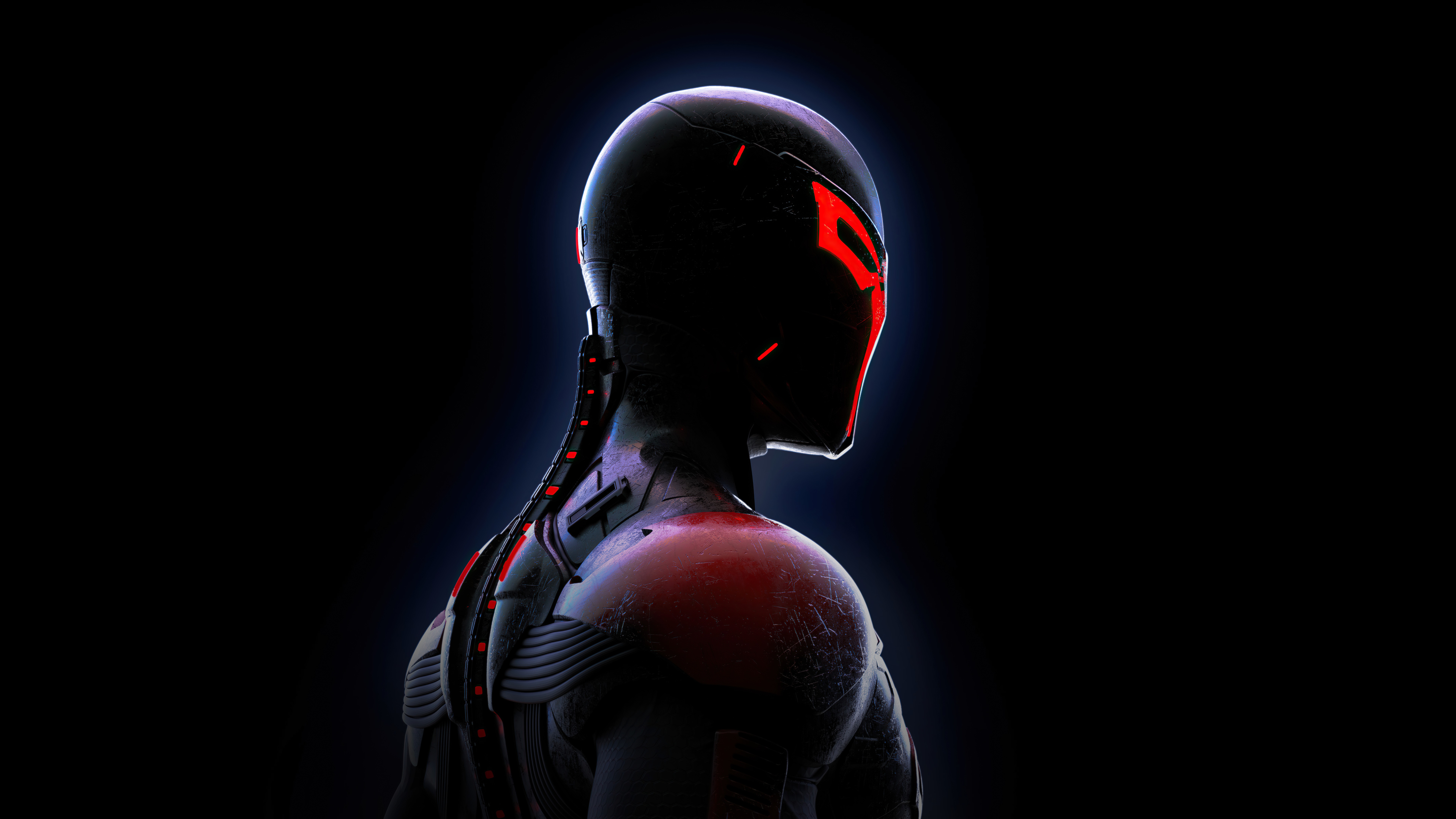 Spider-Man 2099 from Spider-Man HD Wallpaper