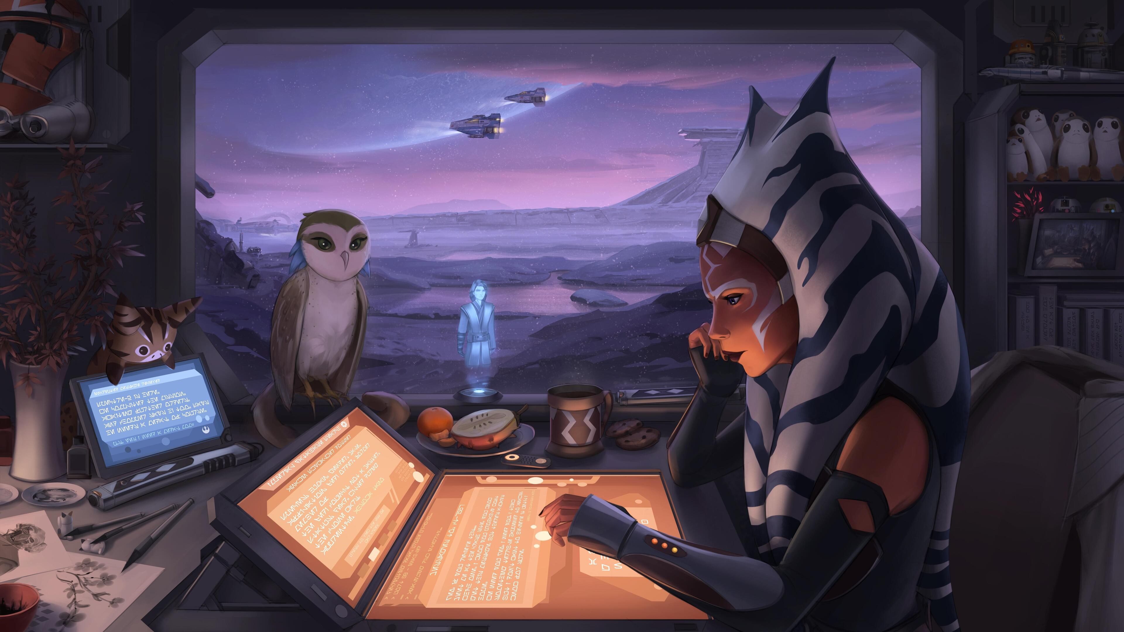 Ahsoka Tano from Star Wars HD Wallpaper