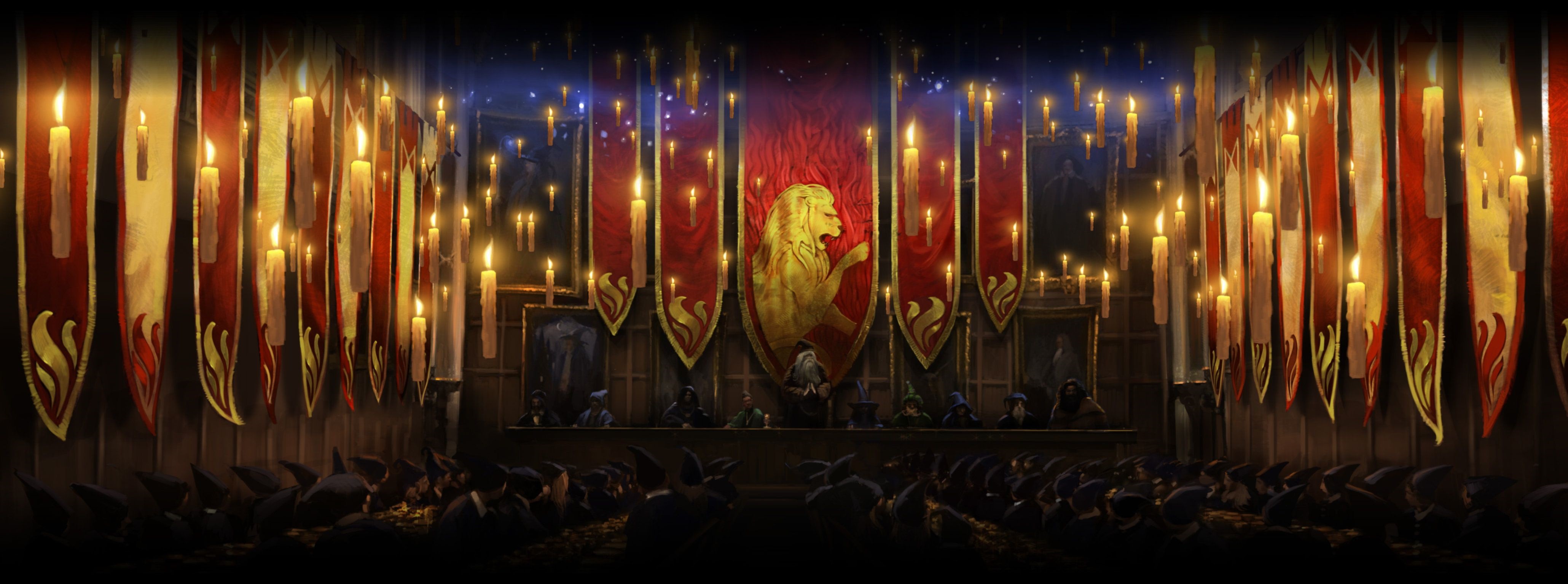 Gryffindor wins the Cup HD Wallpaper
