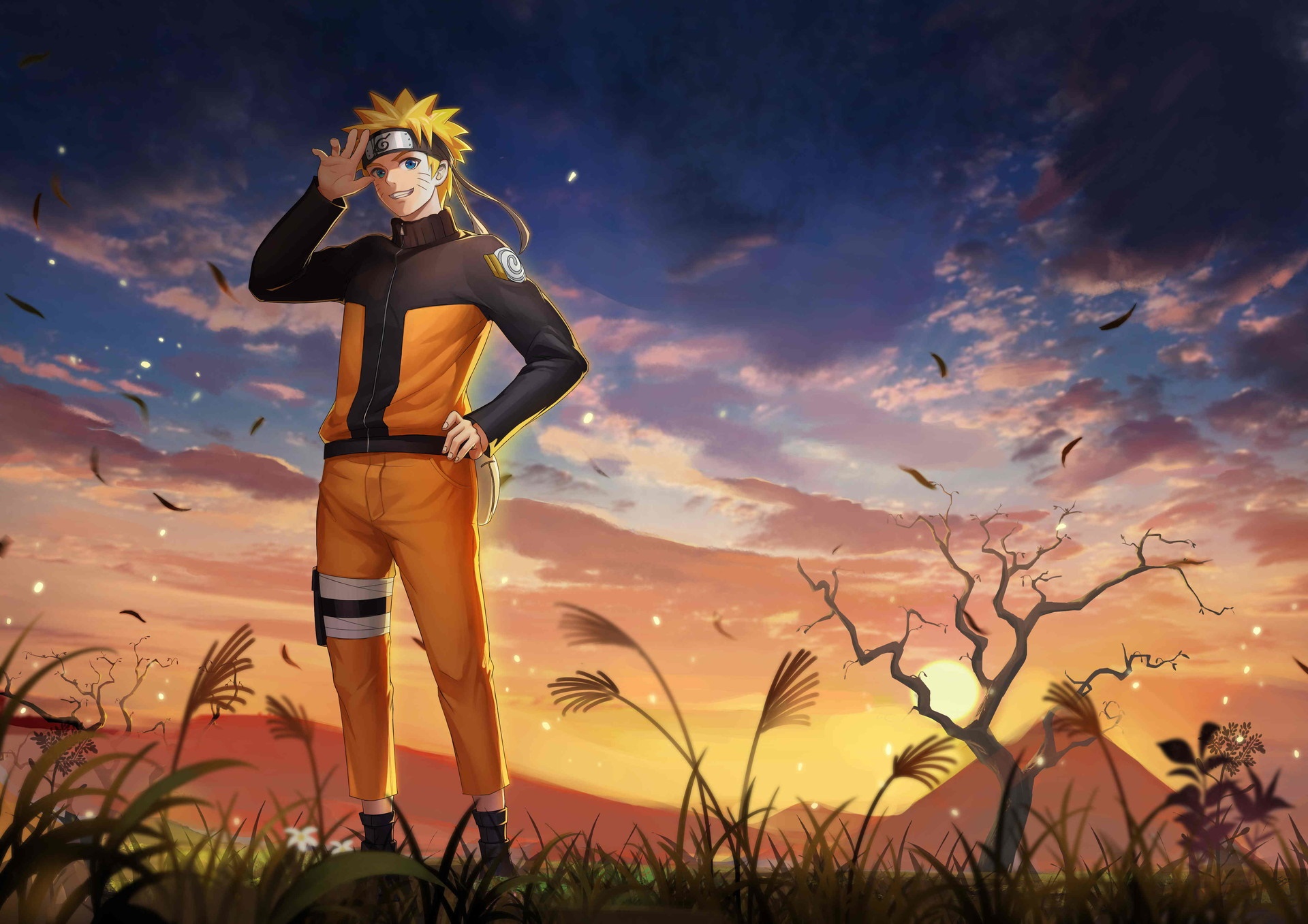 Naruto Uzumaki from Naruto HD Wallpaper