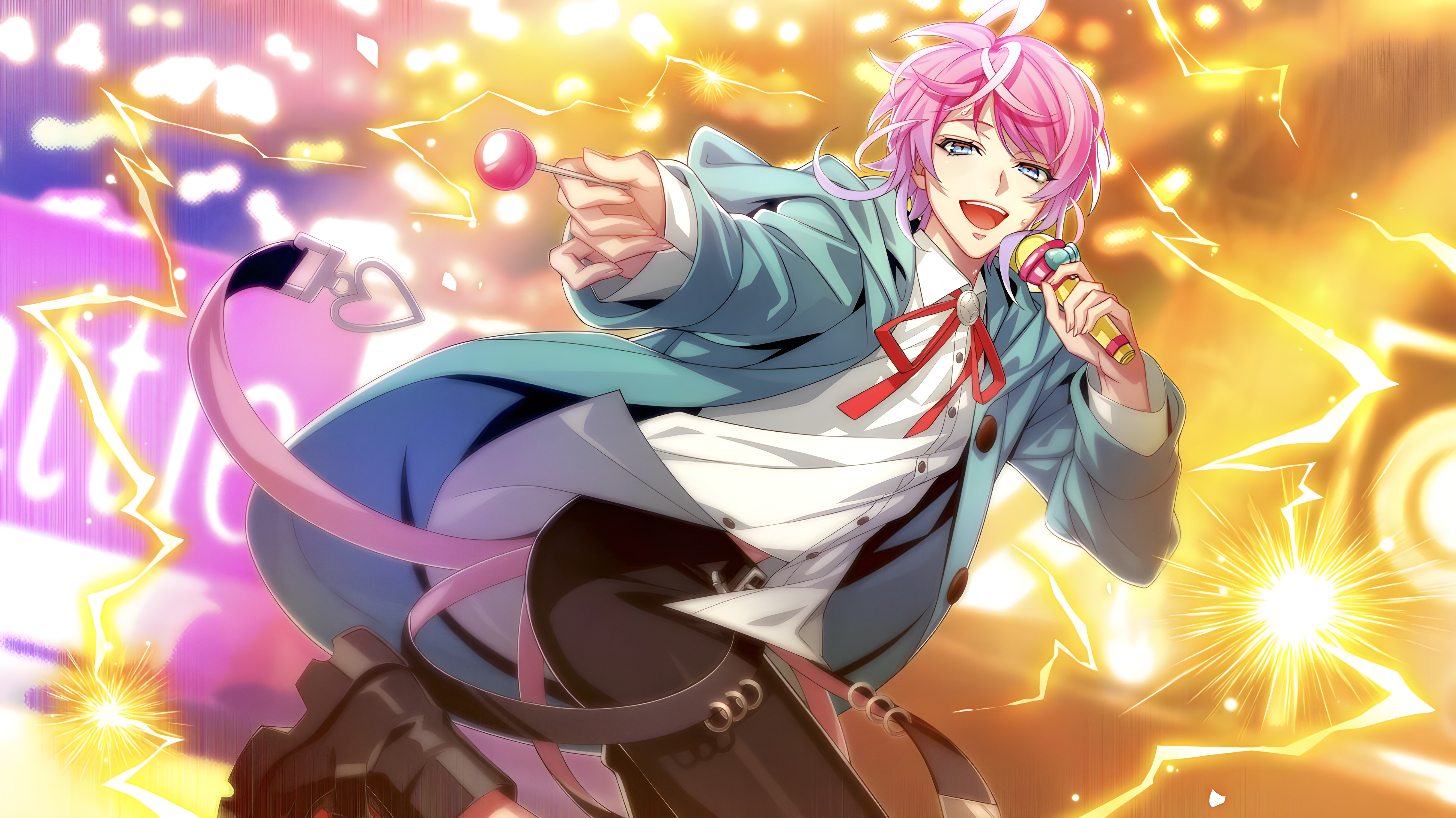 Ramuda Amemura from Hypnosis Mic 4K HD Wallpaper