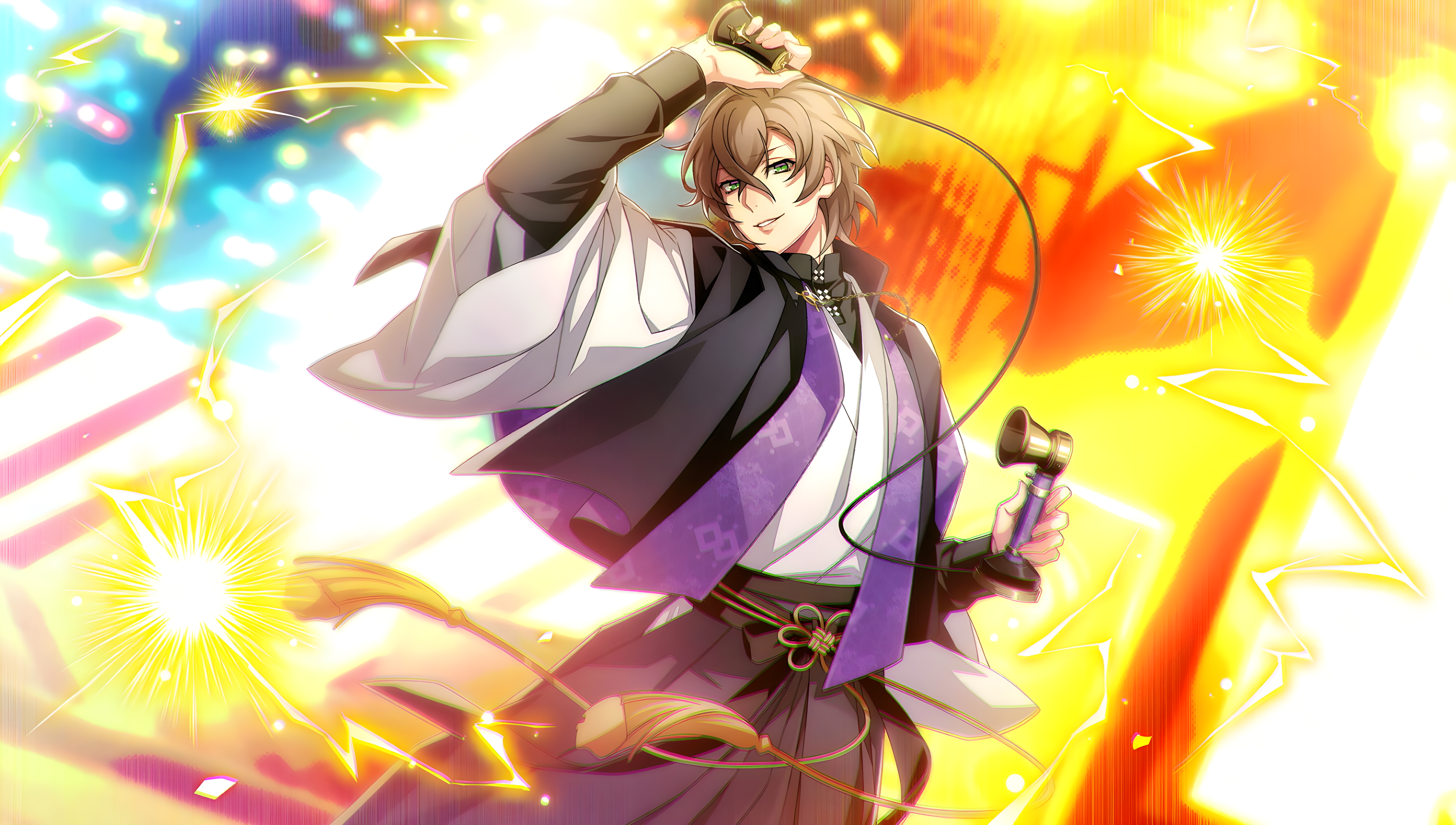 Gentaro Yumeno from Hypnosis Mic 4K HD Wallpaper