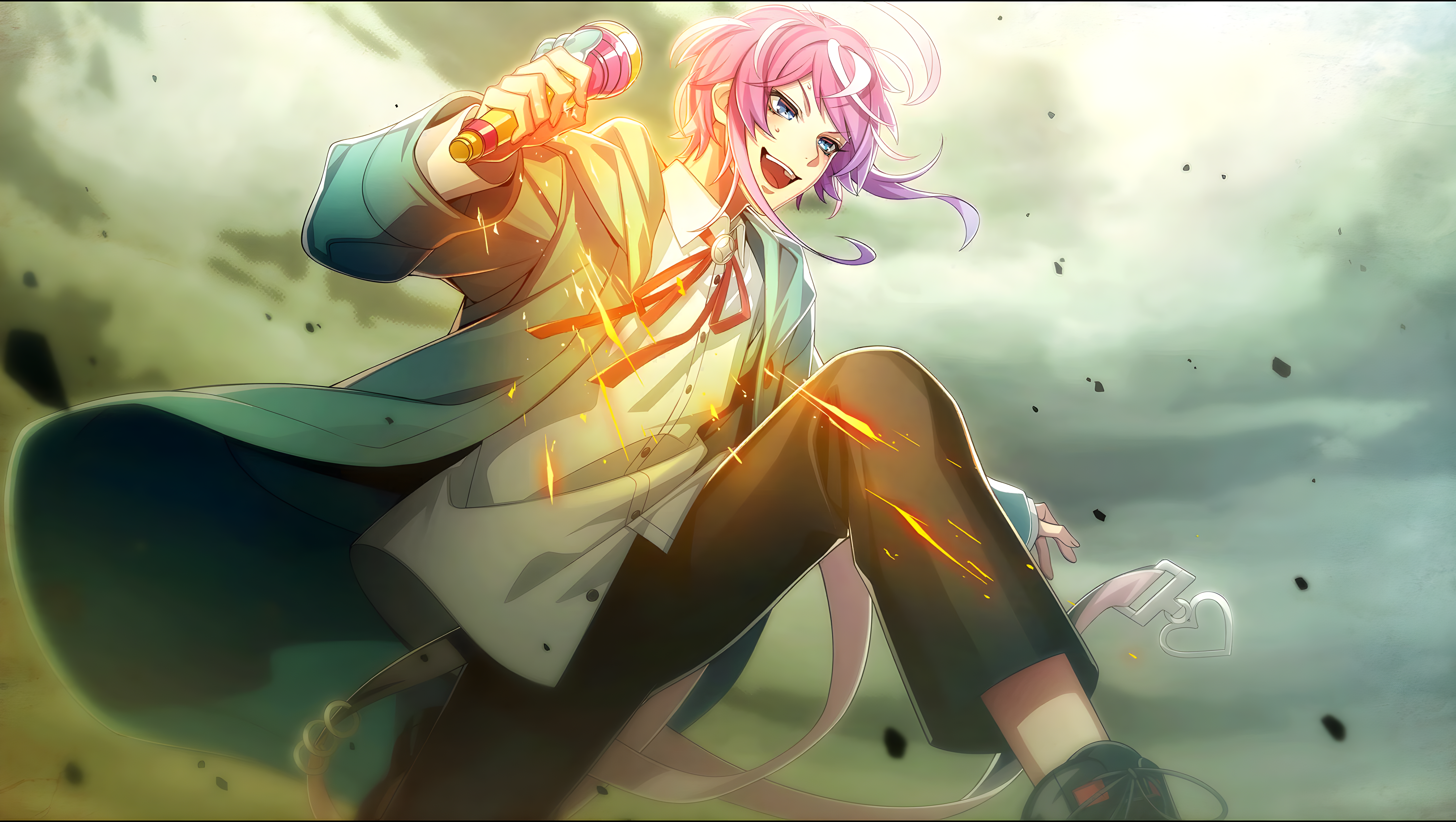 Ramuda Amemura from Hypnosis Mic HD Wallpaper
